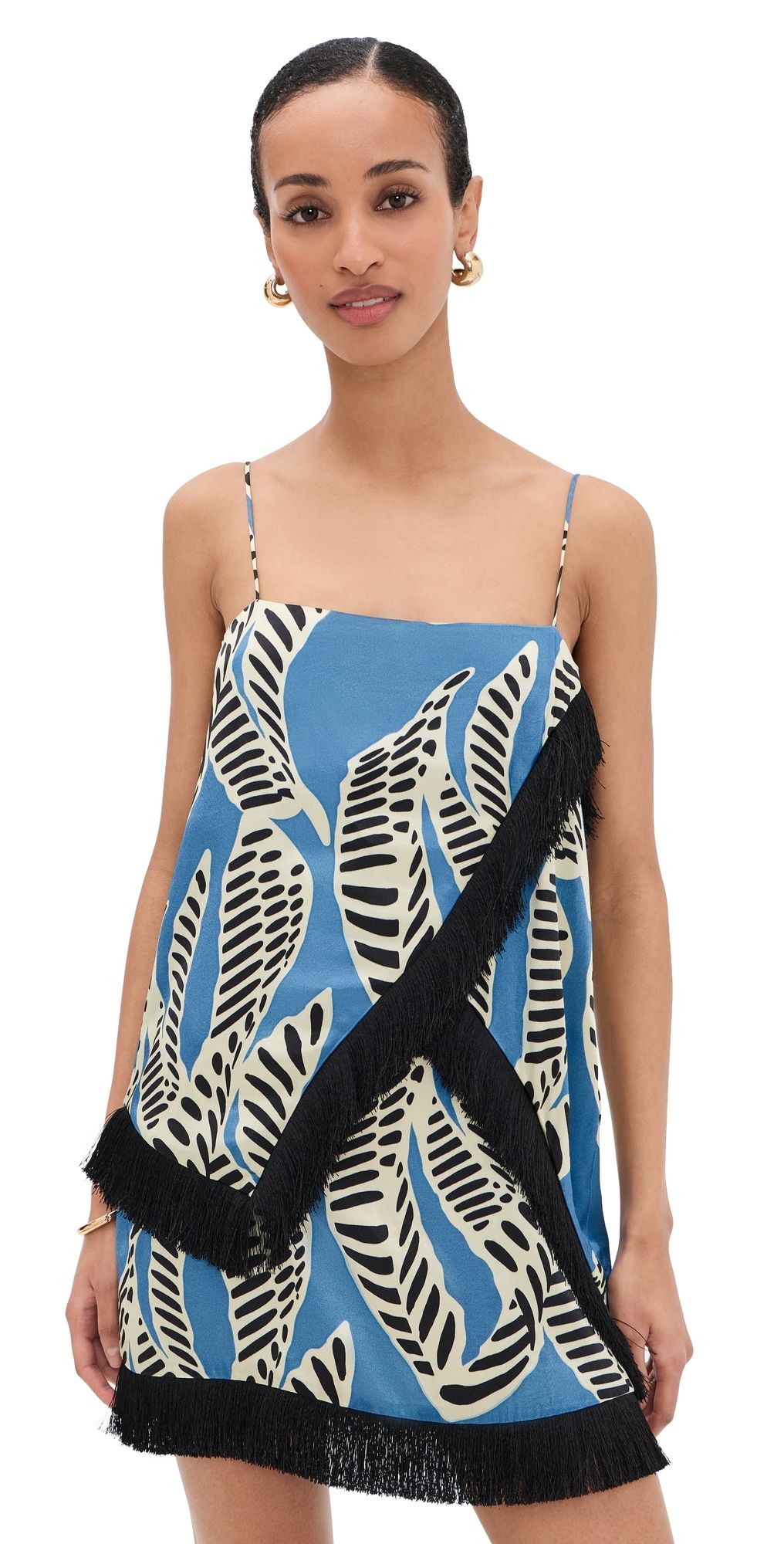 ALEXIS Coro Dress Azure Print XS