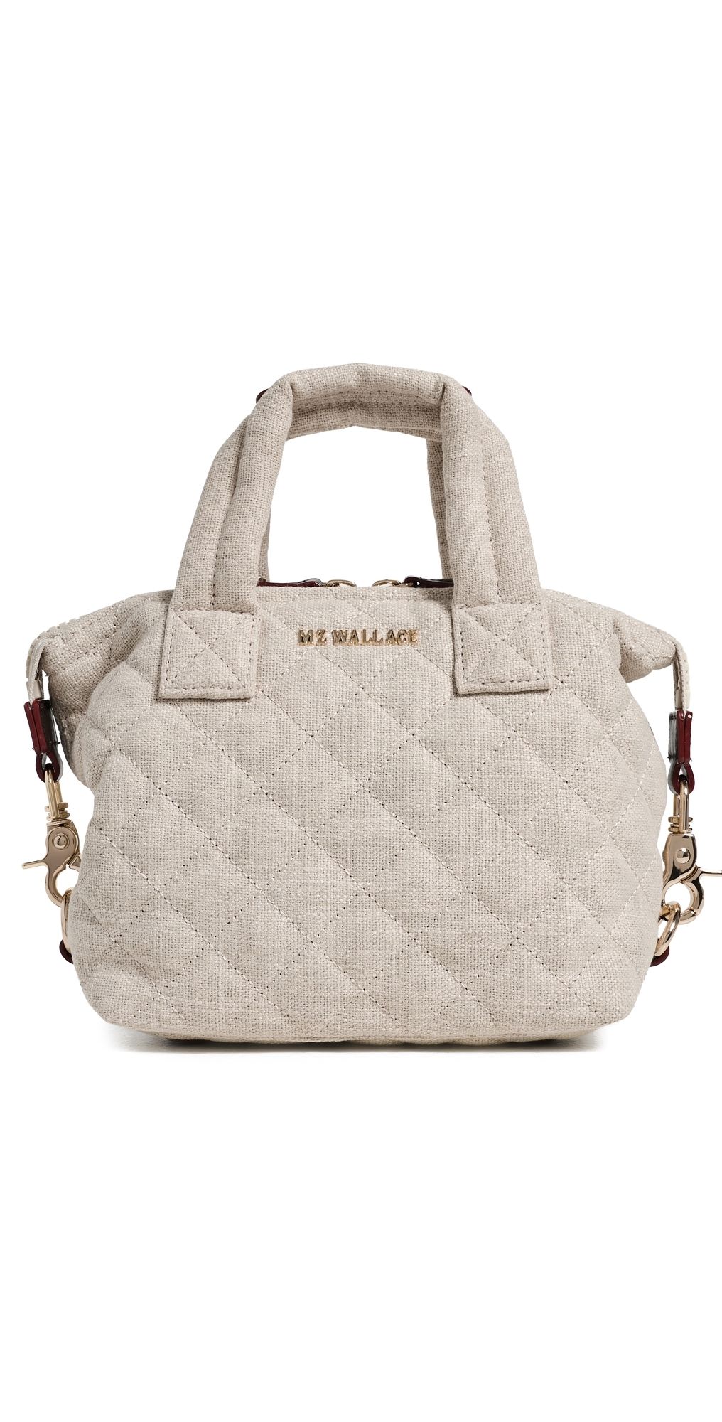 MZ Wallace Micro Sutton Sandy Linen One Size