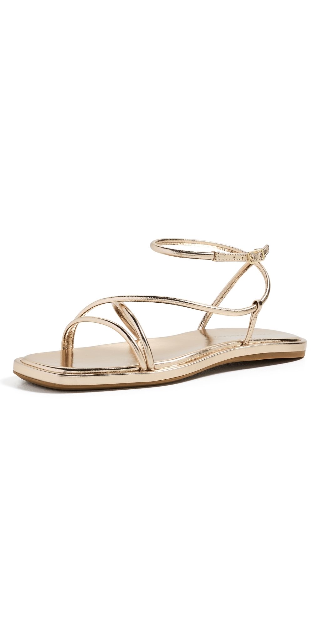 Loeffler Randall Noor Strappy Sandals Champagne 11