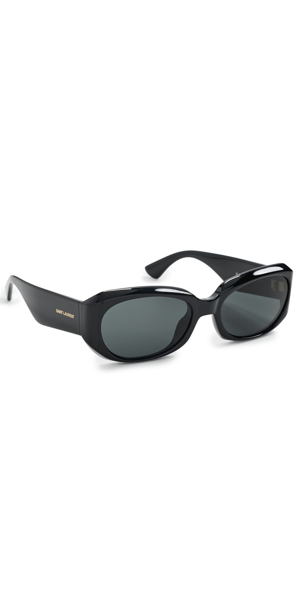 Saint Laurent SL 868 Sunglasses Black-Black-Black One Size