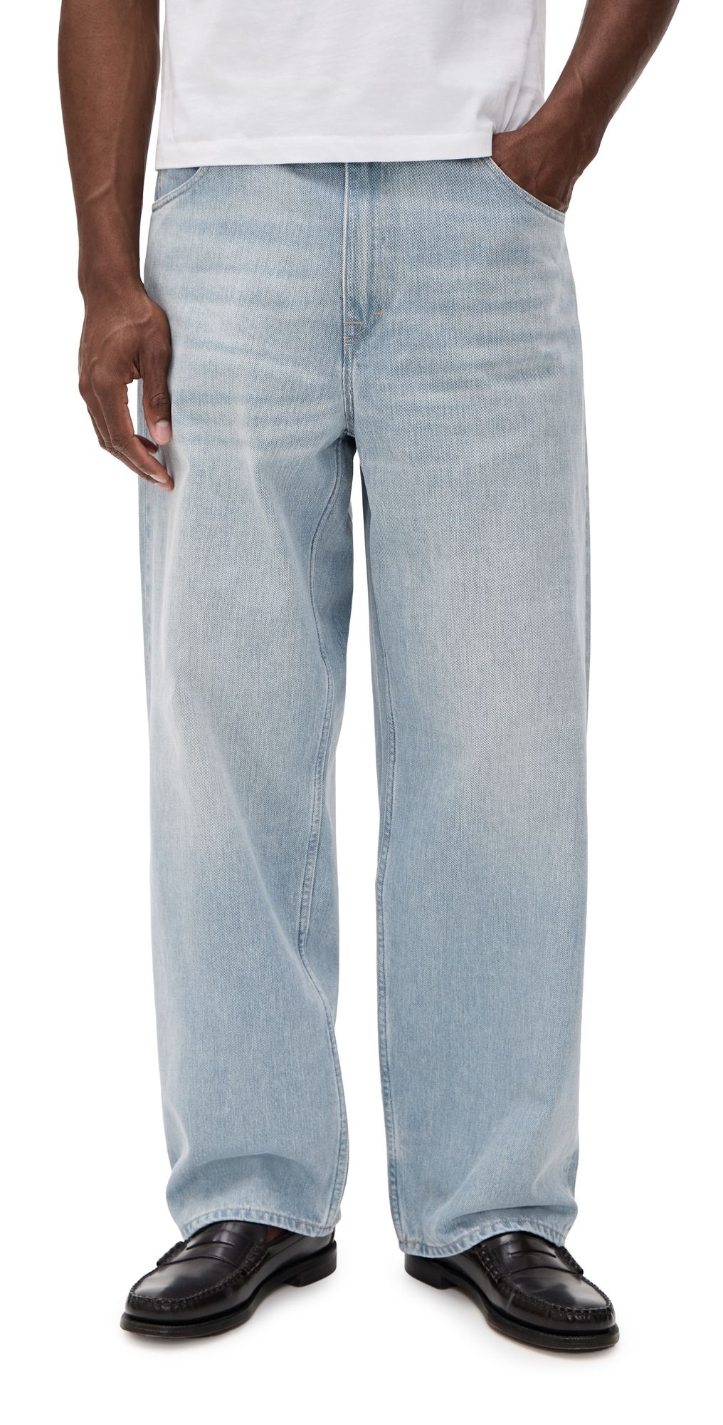 Our Legacy Vast Cut Jeans Pale Coast Wash 32