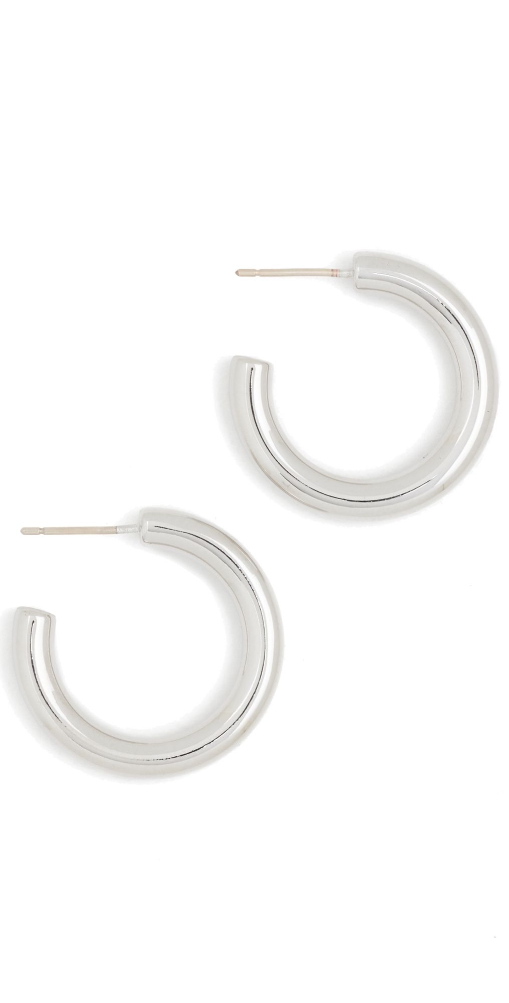 Jennifer Fisher Lilly Huggies Silver One Size