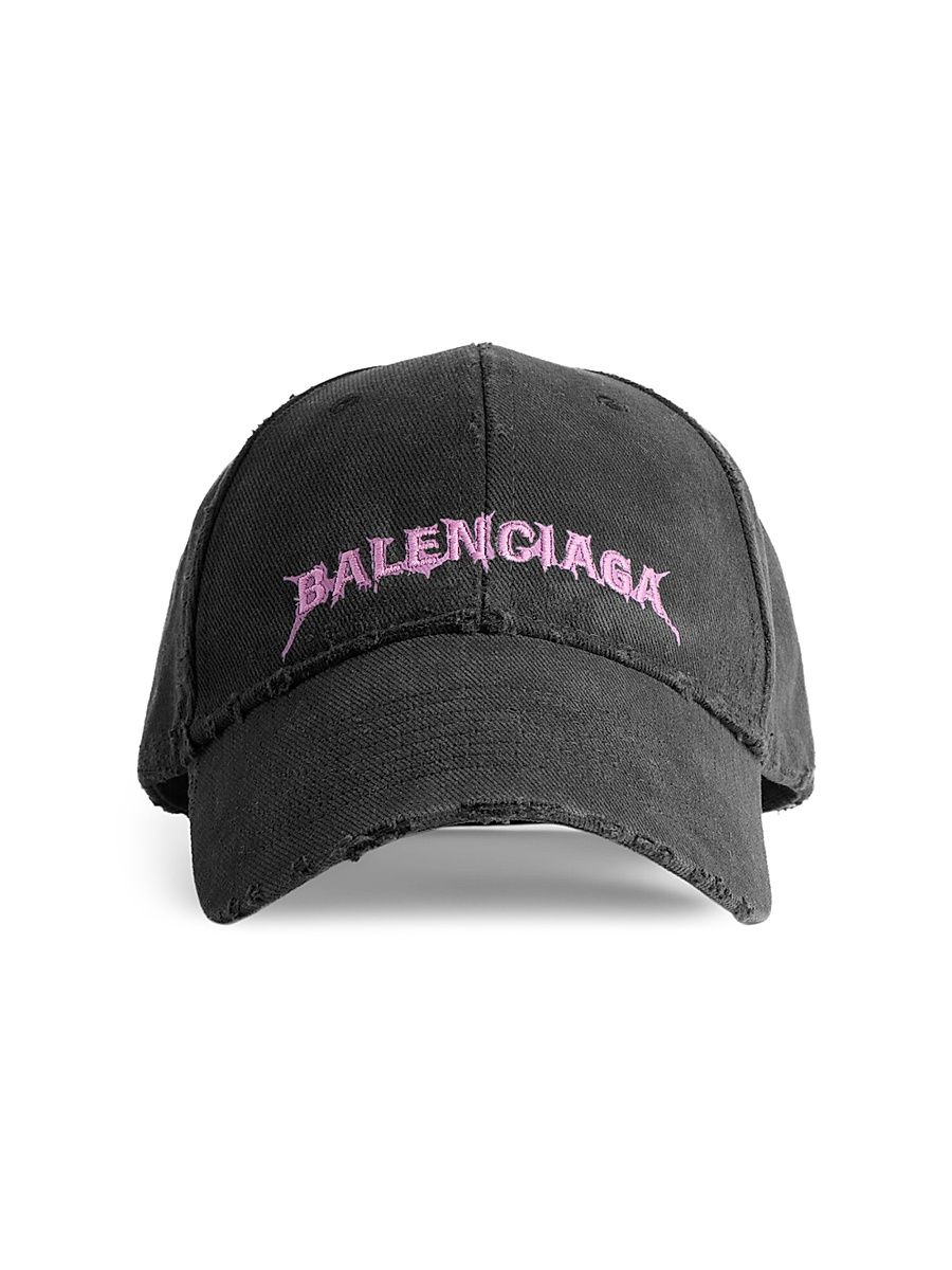 Men's DIY Back Cap - Black - Size Large