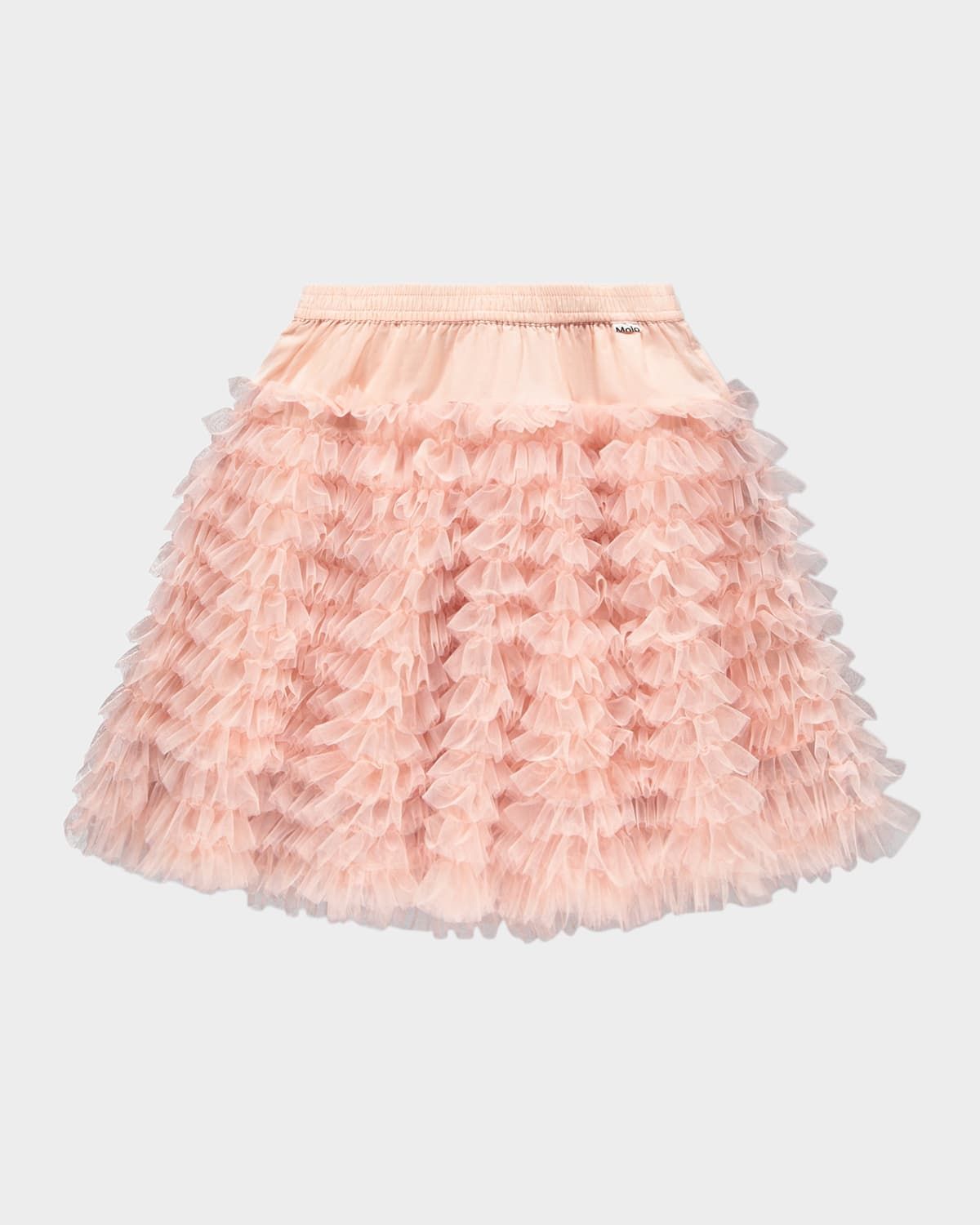 Girl & apos;s Blissus Ruffle Tulle Skirt