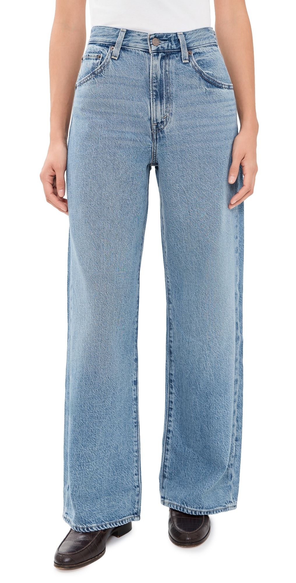 Levi's Cinch Wide Leg Jeans Losing My Mind 28