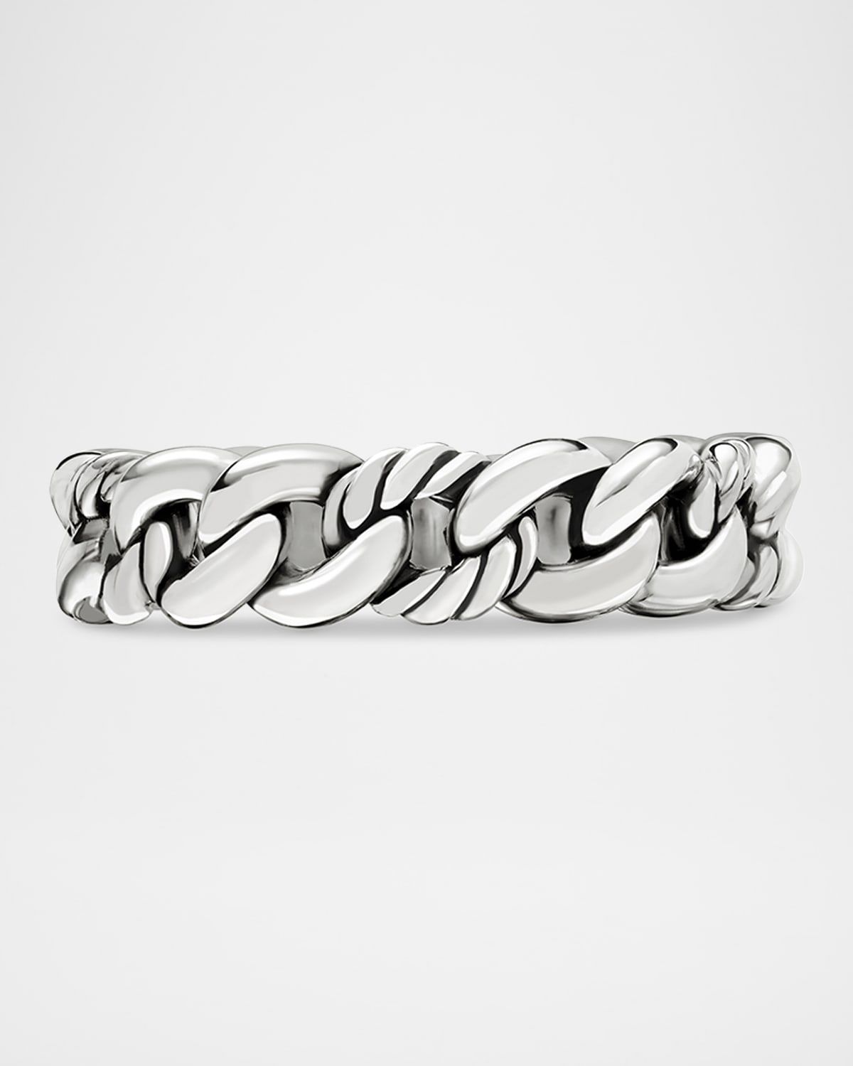 Belmont Narrow Curb Link Ring