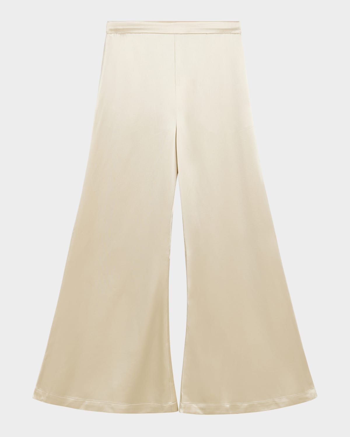Lucee Wide-Leg Woven Trousers