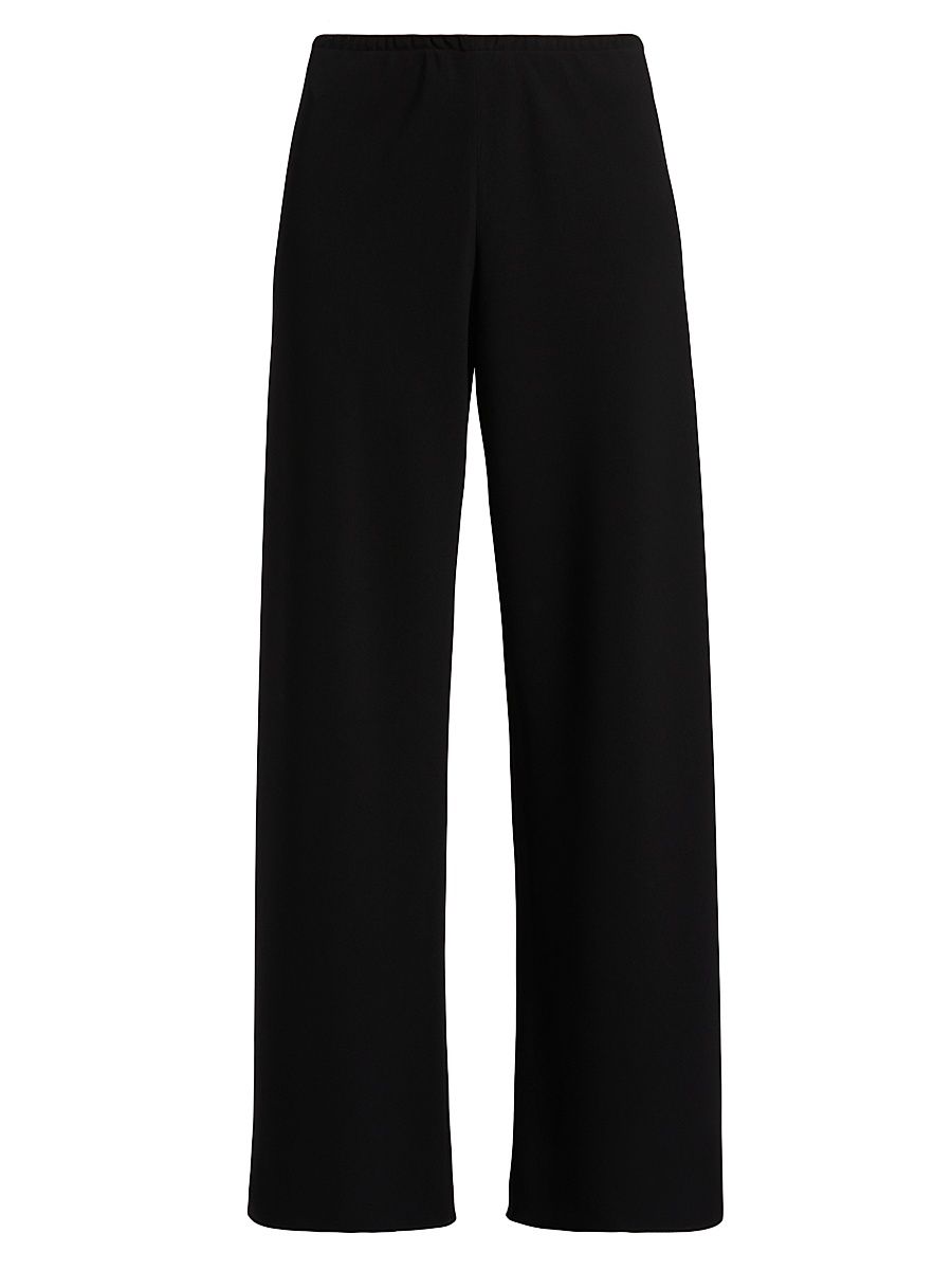 Women's Marlow Wide-Leg Pants - Black - Size Large