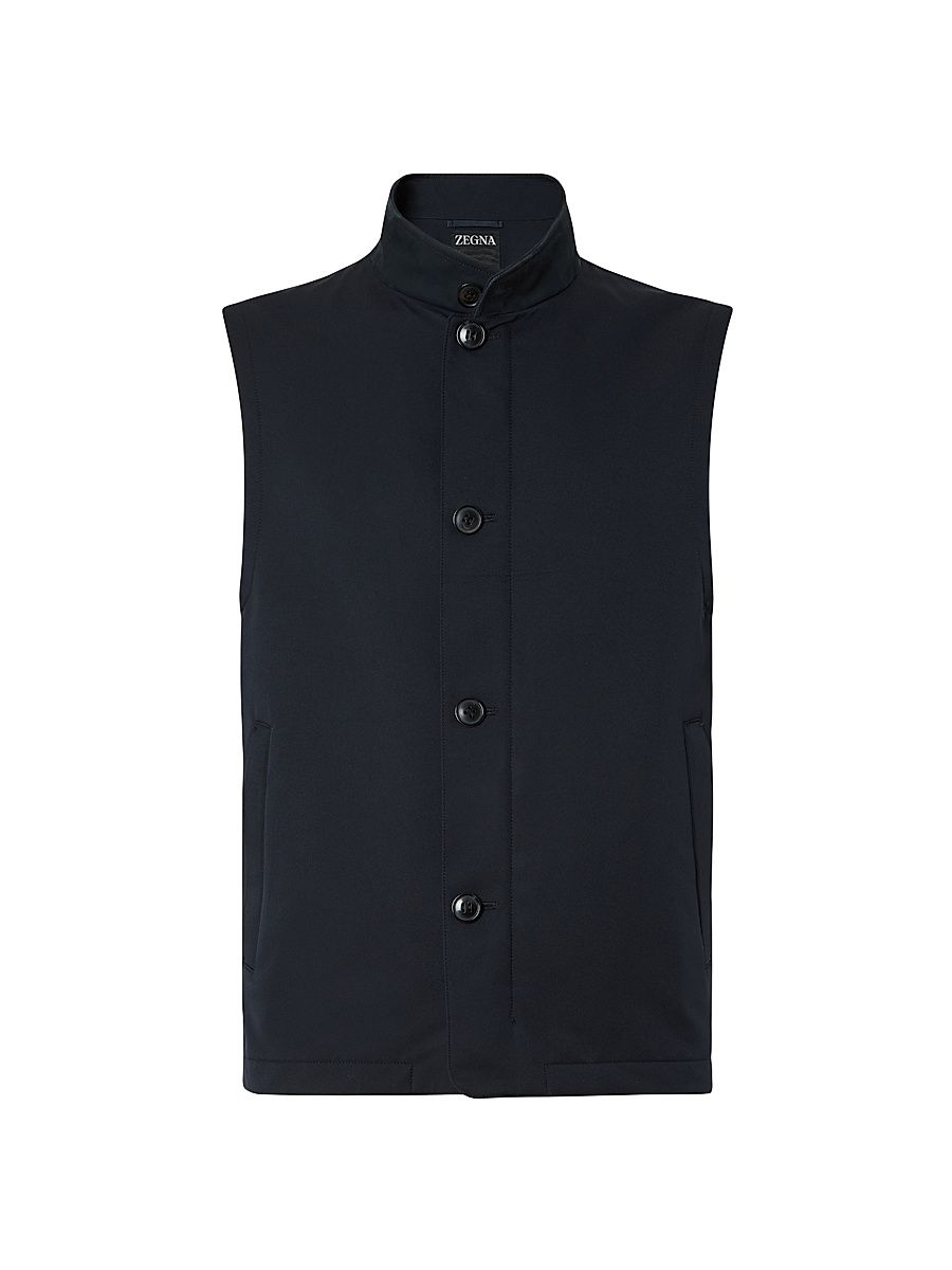 Men's Microfiber Motorin 50CC Vest - Navy Blue - Size 50