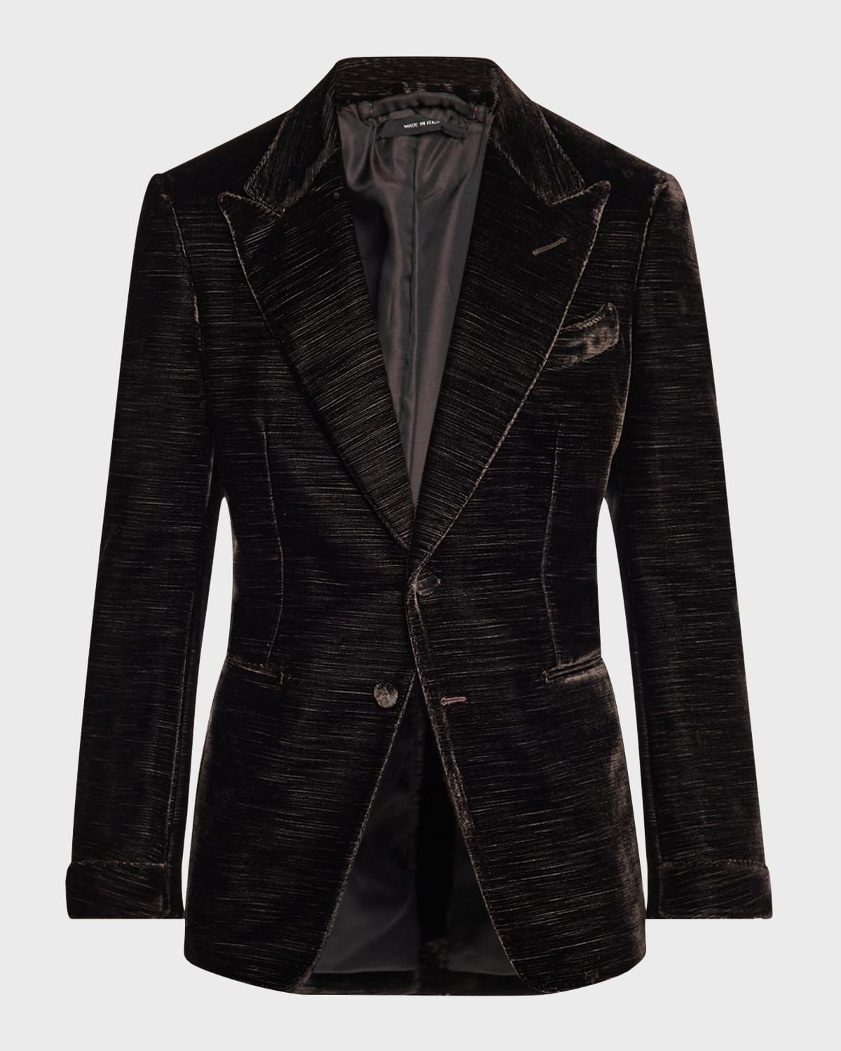 Men & apos;s Shelton Velvet Faille Cocktail Jacket