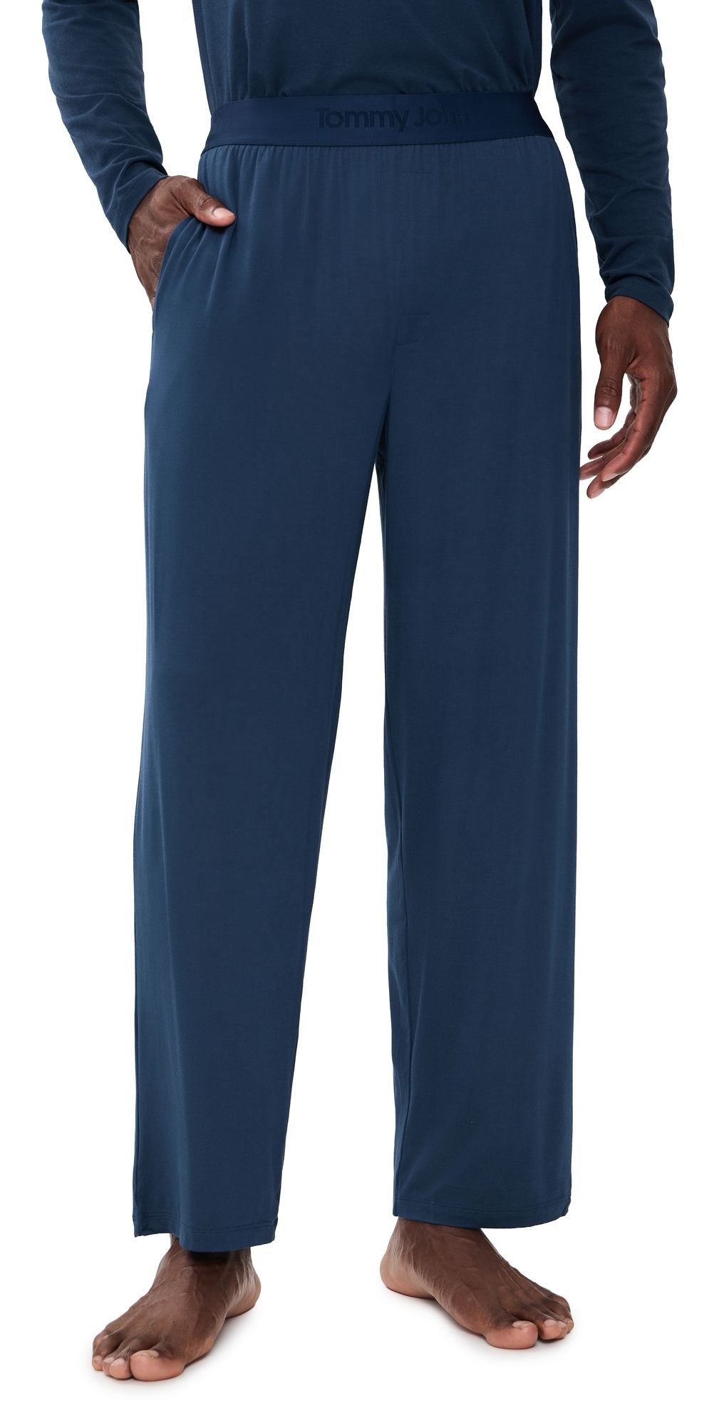 Tommy John Second Skin Sleep Pants Dress Blues S