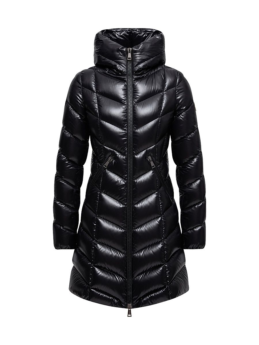Women's Marus Puffer Jacket - Black - Size Medium