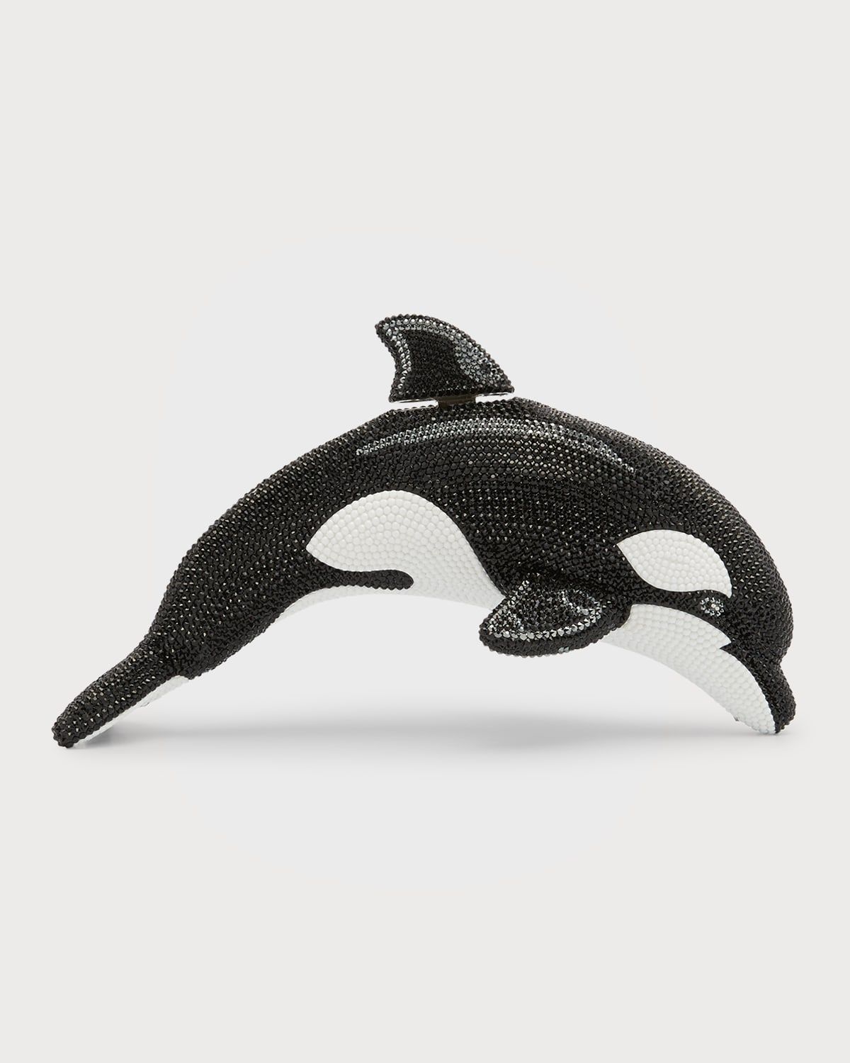 Orca Crystal Minaudiere Bag
