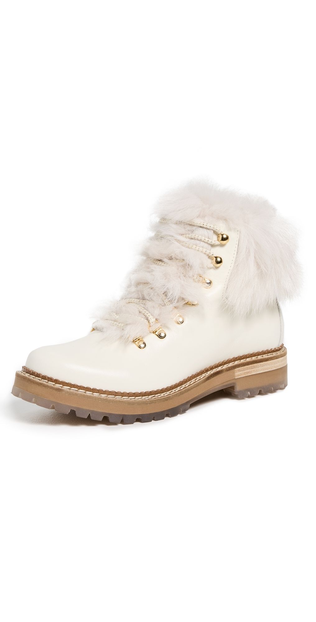 Montelliana Clara Icon Lux Boots Cotton Cream 37