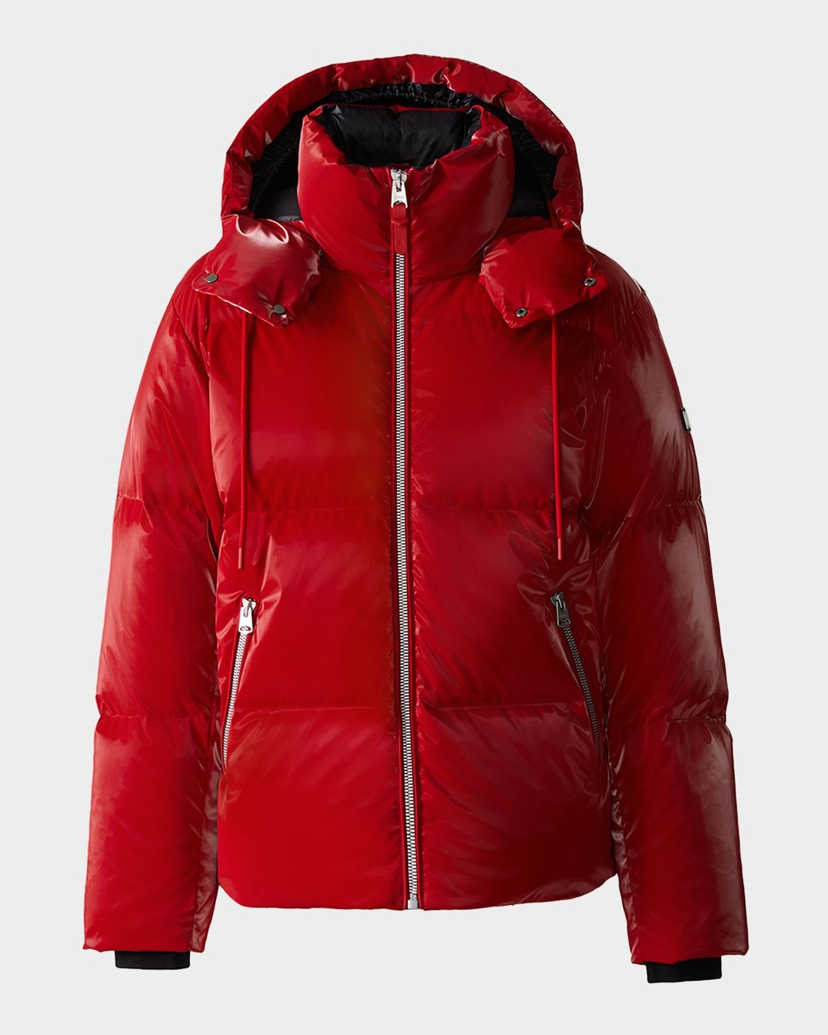 Men & apos;s Kent-Glo High-Gloss Hooded Down Jacket