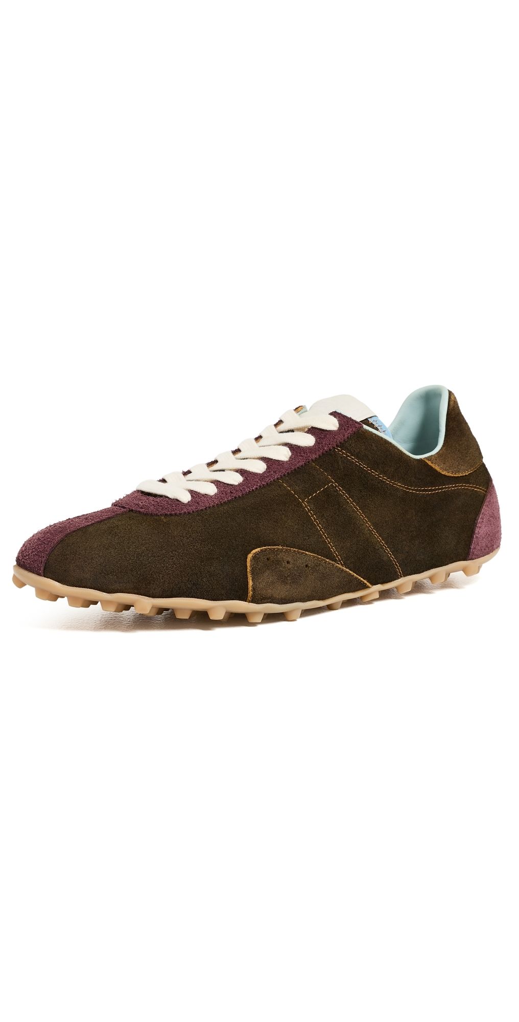 Maison Margiela Sprinters Sneakers Brown Shade/Mauve 45