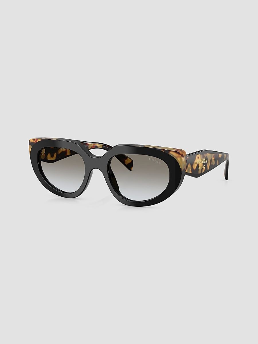 Women's D02SF Oval Sunglasses - Grey