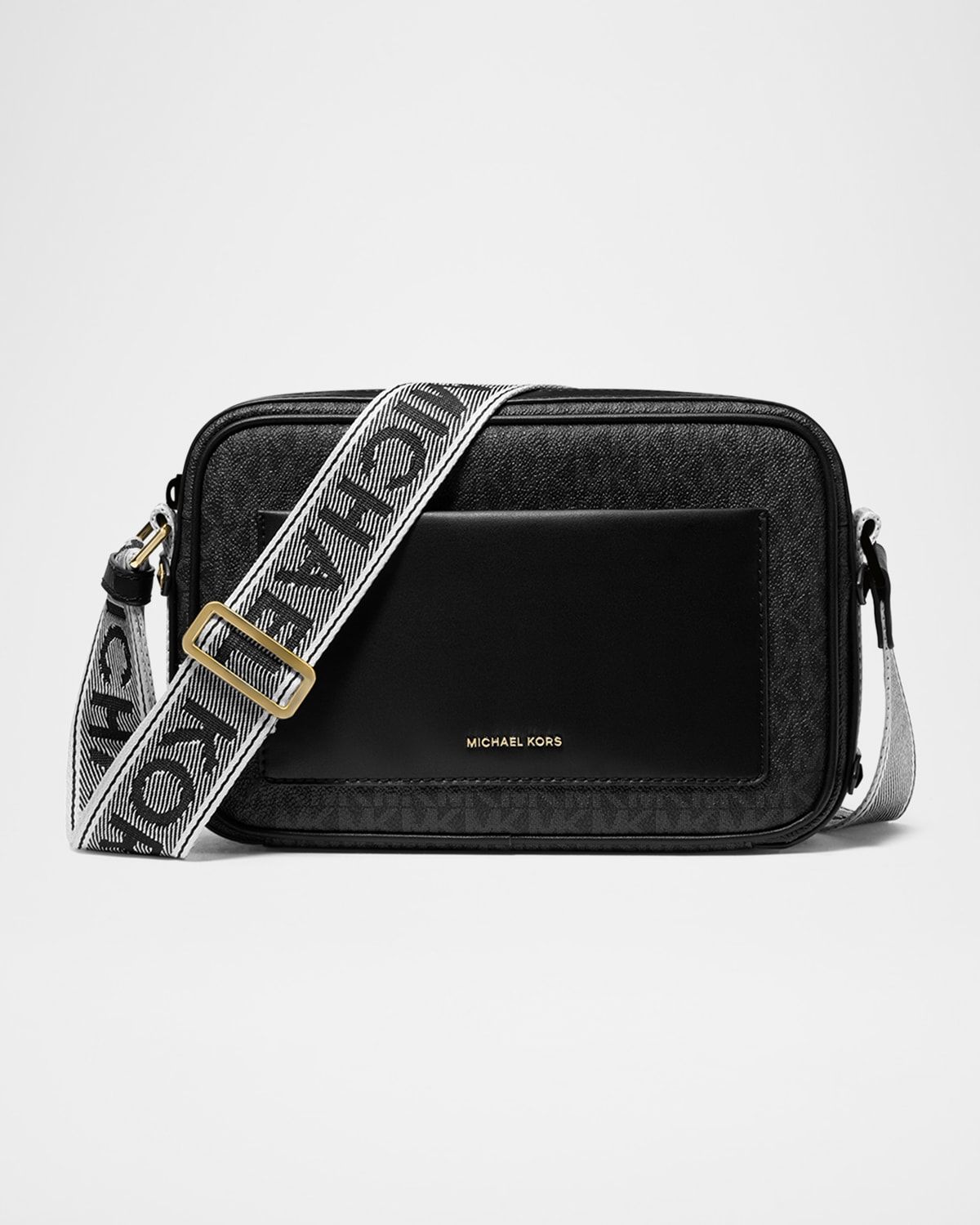Maeve Large East-West Pocket Crossbody Bag