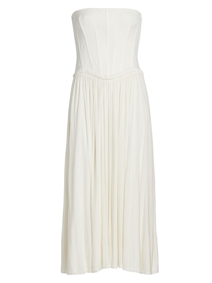 Women's Adalys Bustier Dress - Ivory - Size 12