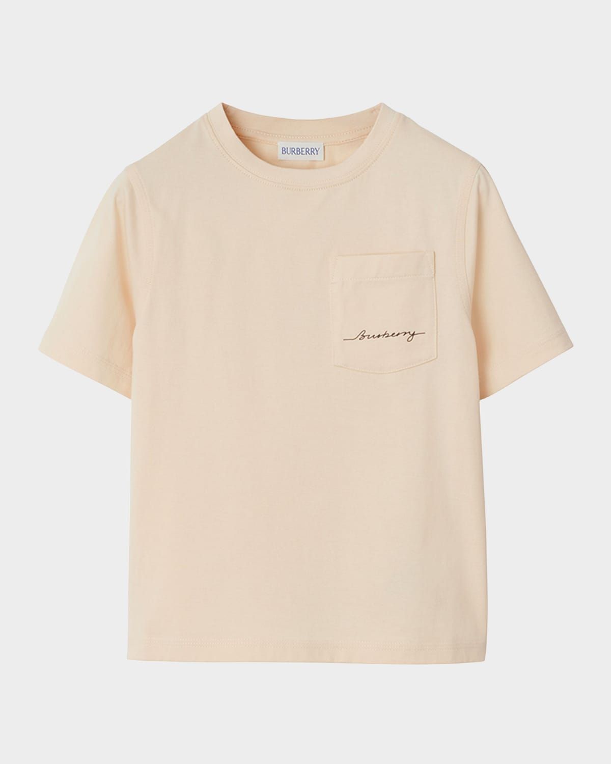 Kid & apos;s Cedar Logo Script T-Shirt, Size 3-14