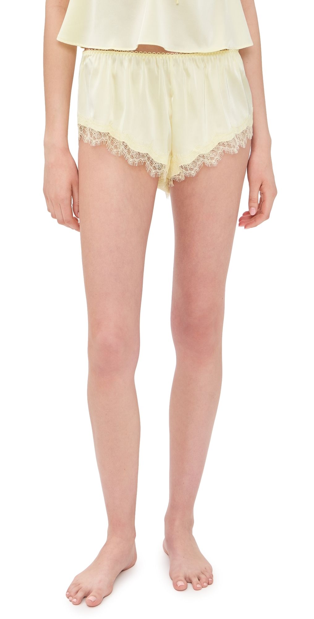 Kat the Label Sorrento Shorts Limoncello XL
