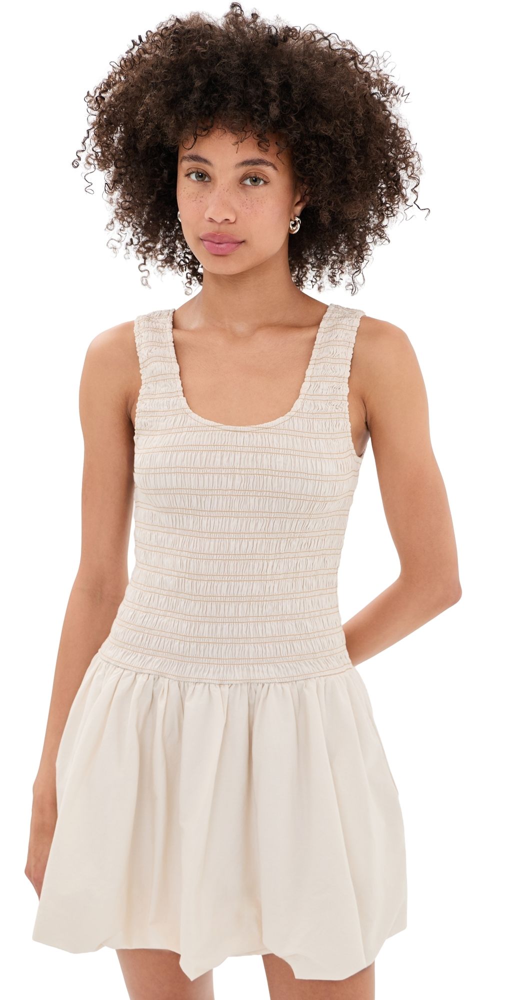 Pistola Ilona Dress Soft White M