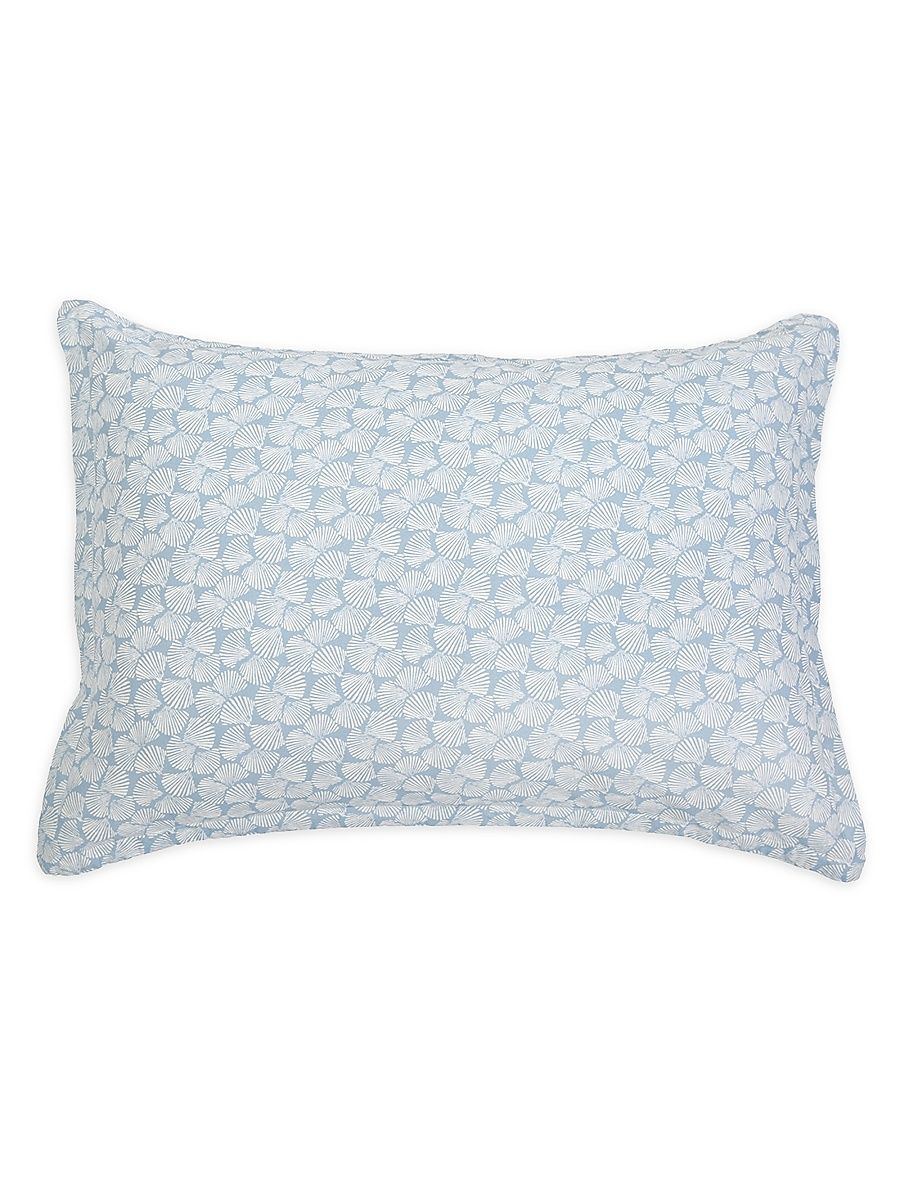 Biscayne Double-Sided Sham - Light Blue - Size Full
