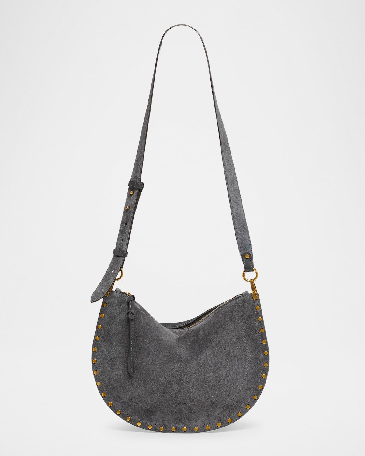 Oskan Soft Zipped Shoulder Bag