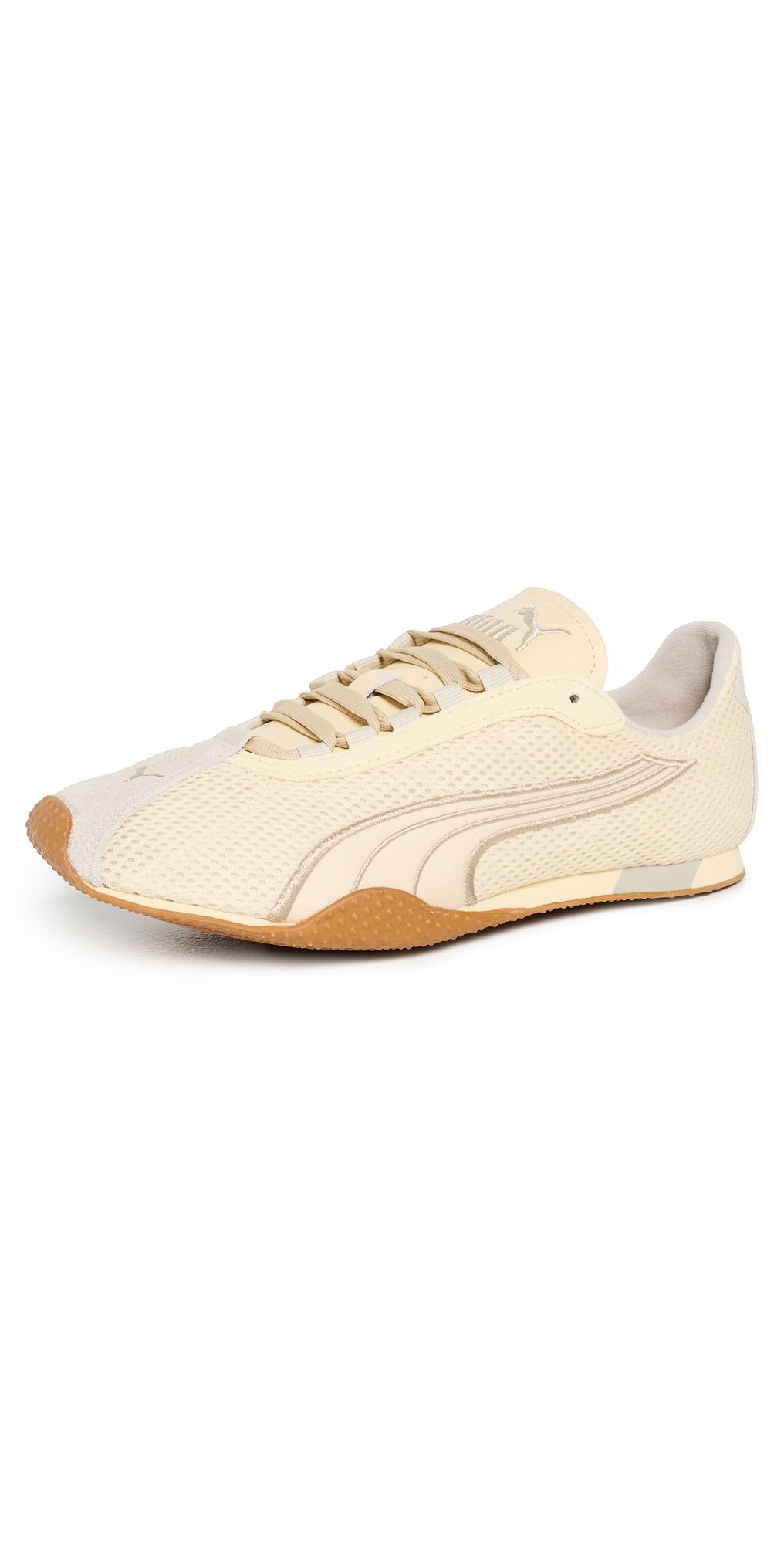 PUMA H-Street Sneakers Buttercream/Silver Fog 9.5