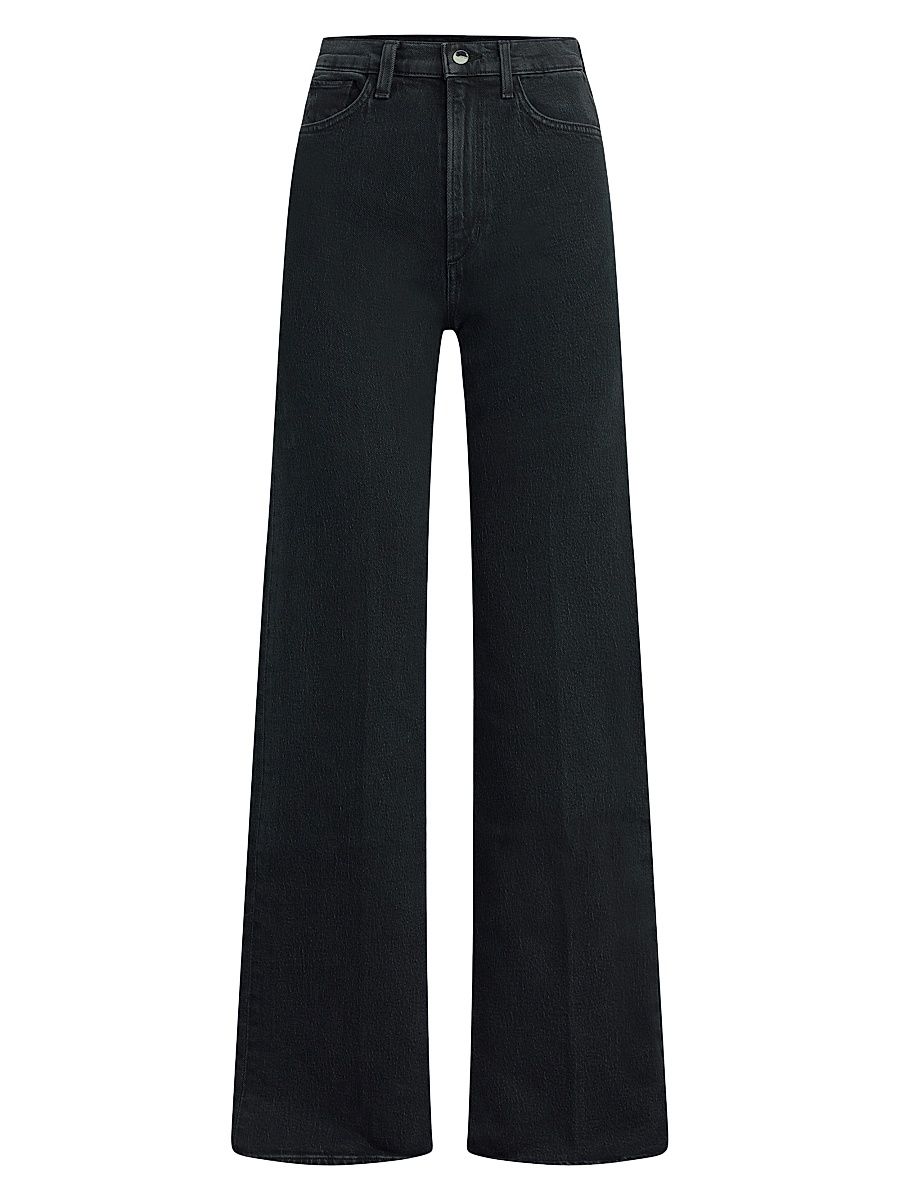 Women's The Mia High-Rise Wide-Leg Jeans - Bewitched - Size 31