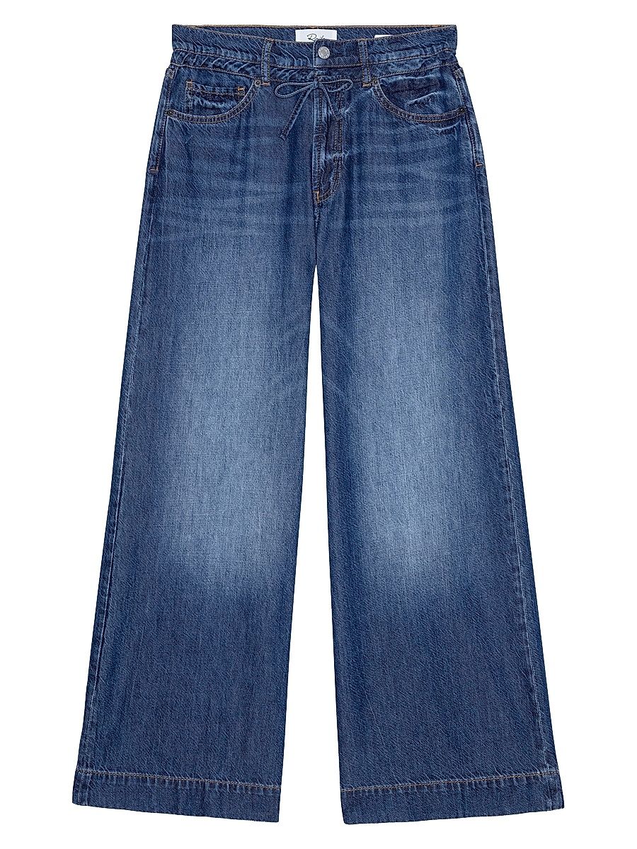 Women's Dover Denim Wide-Leg Jeans - Boondocks - Size 30