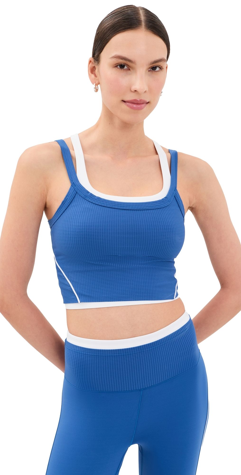 Rhone Doubletake Layer Bra Deep Sea Blue M