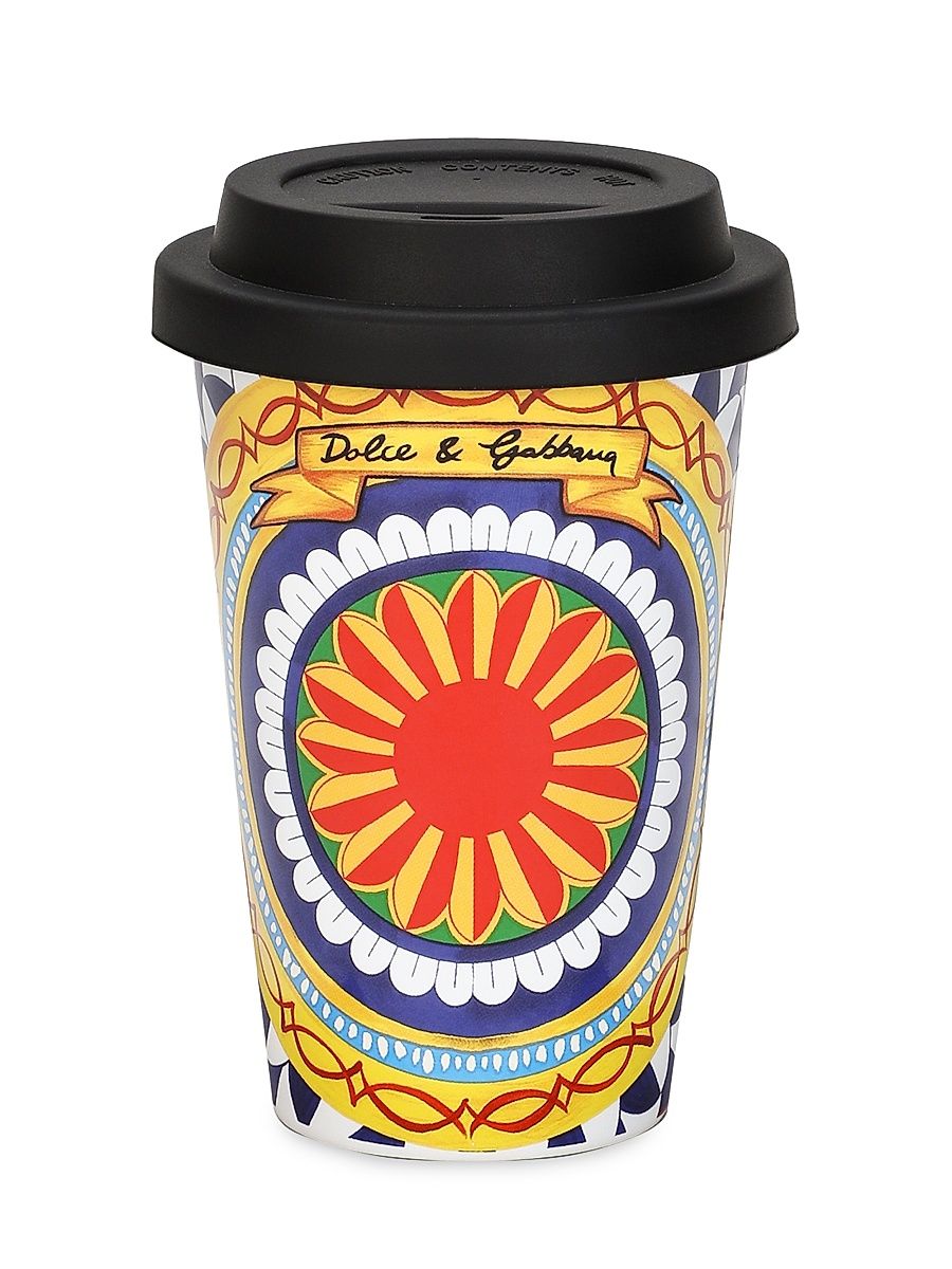 Carretto Ceramic Travel Mug