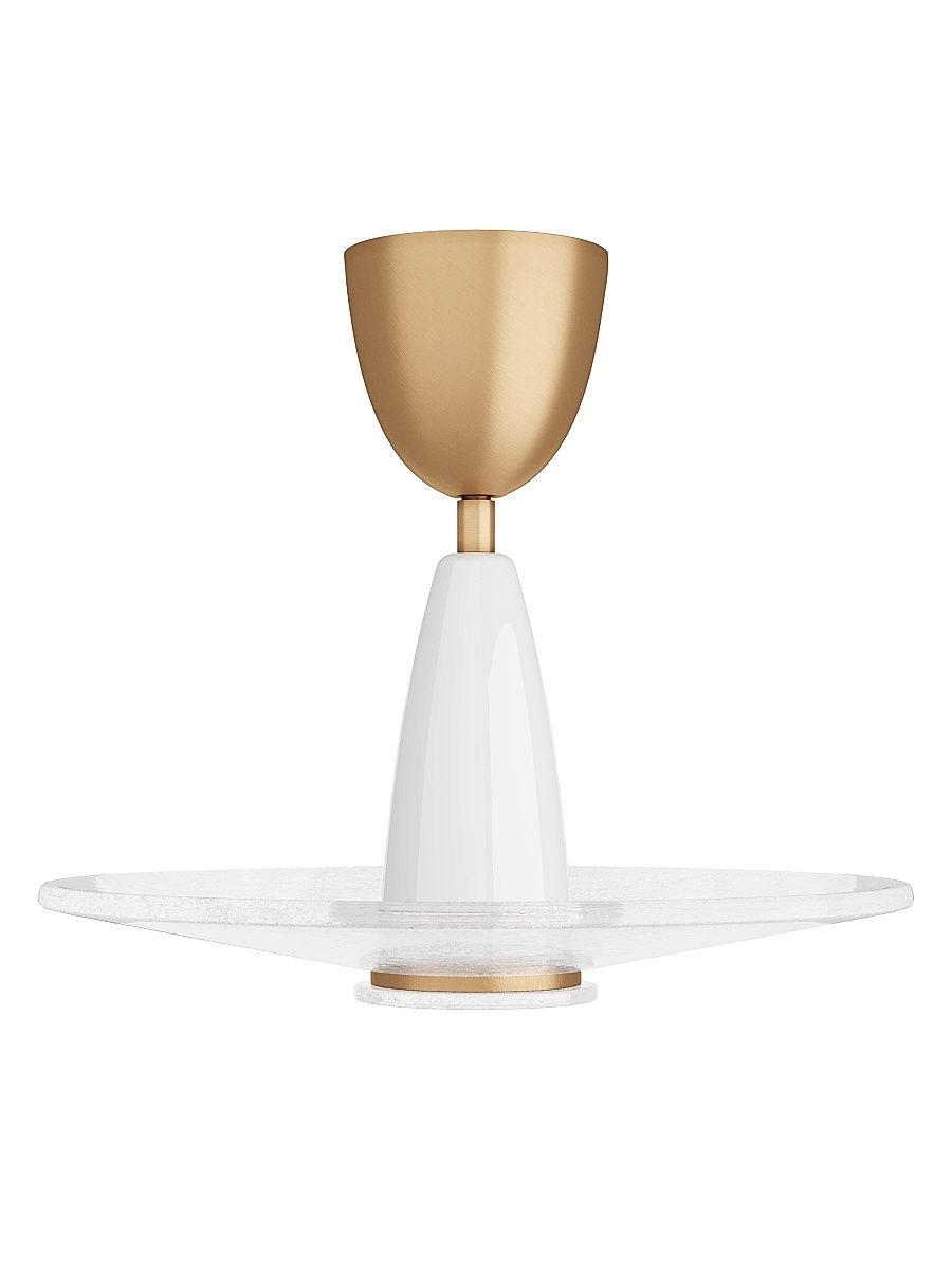 Vasili Flush Mount - White