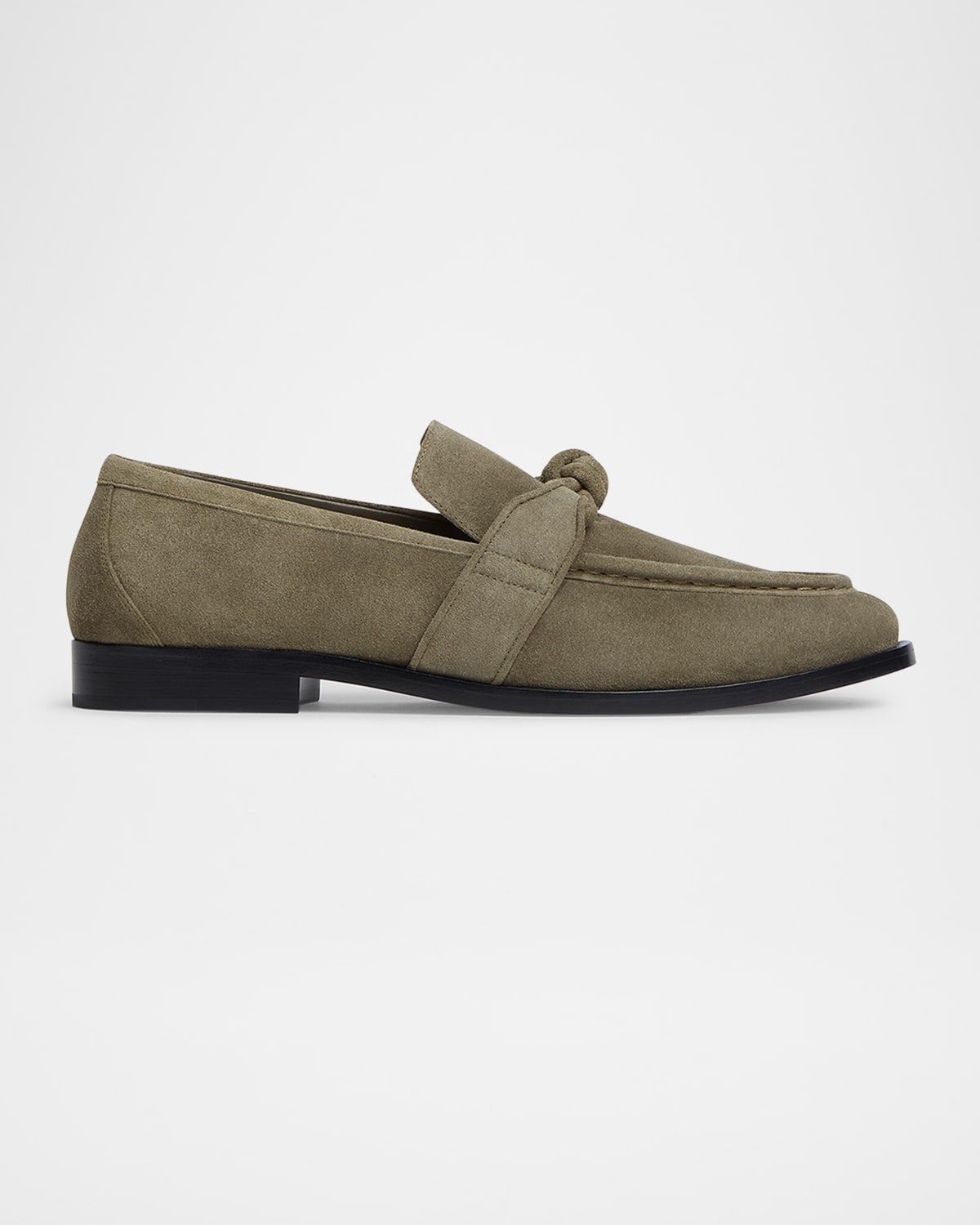 Men & apos;s Astaire Knot Suede Loafers