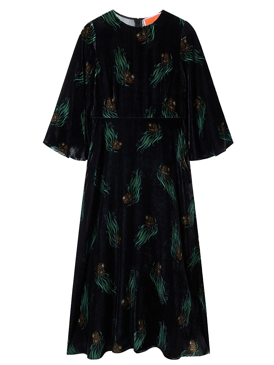 Women's Sorella Dress - Lemuria Black - Size XL