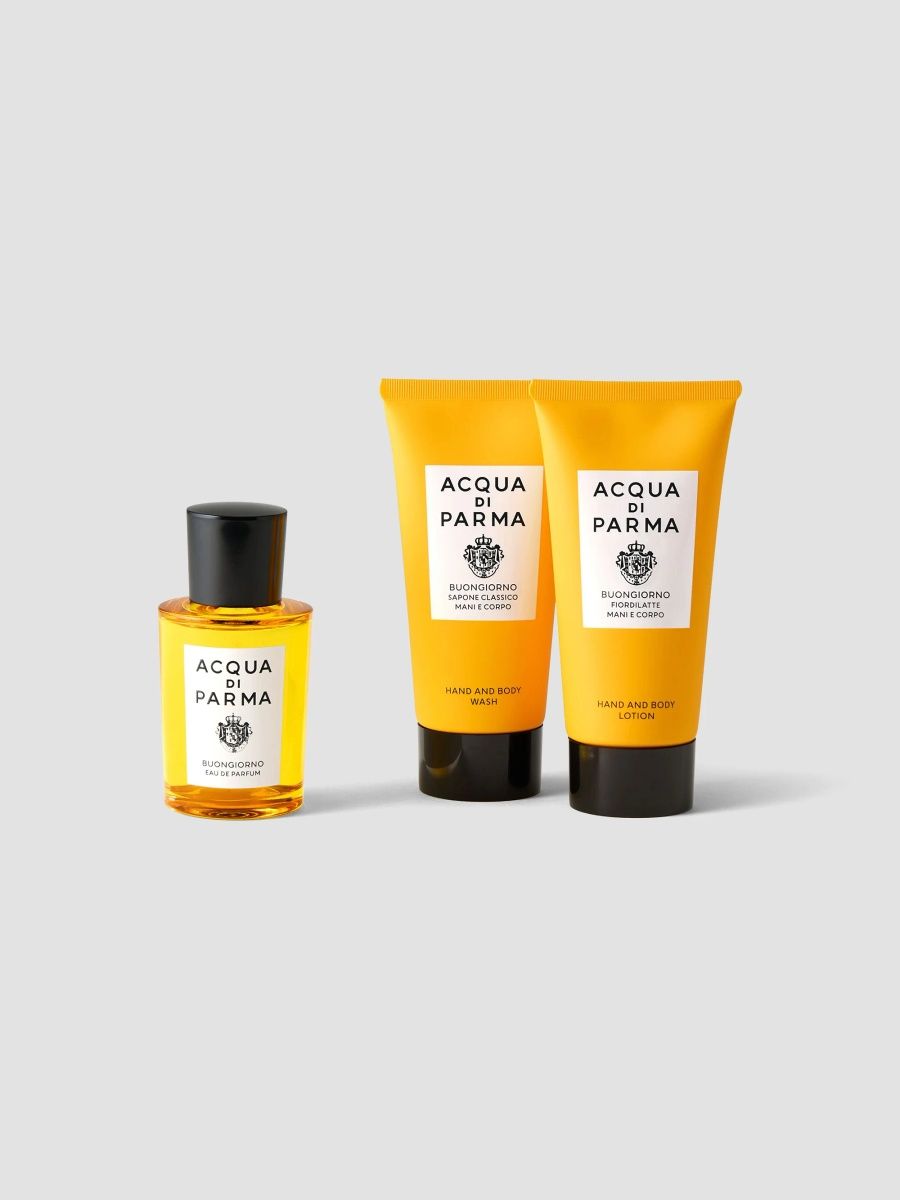 Acqua di Parma 3-Piece Buongiorno Eau De Parfum, Body Wash, & Lotion Set