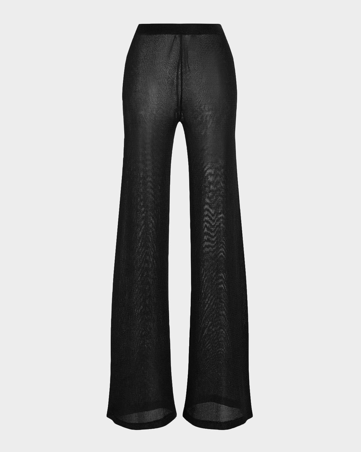 Sheldon Metallic Knit Pants