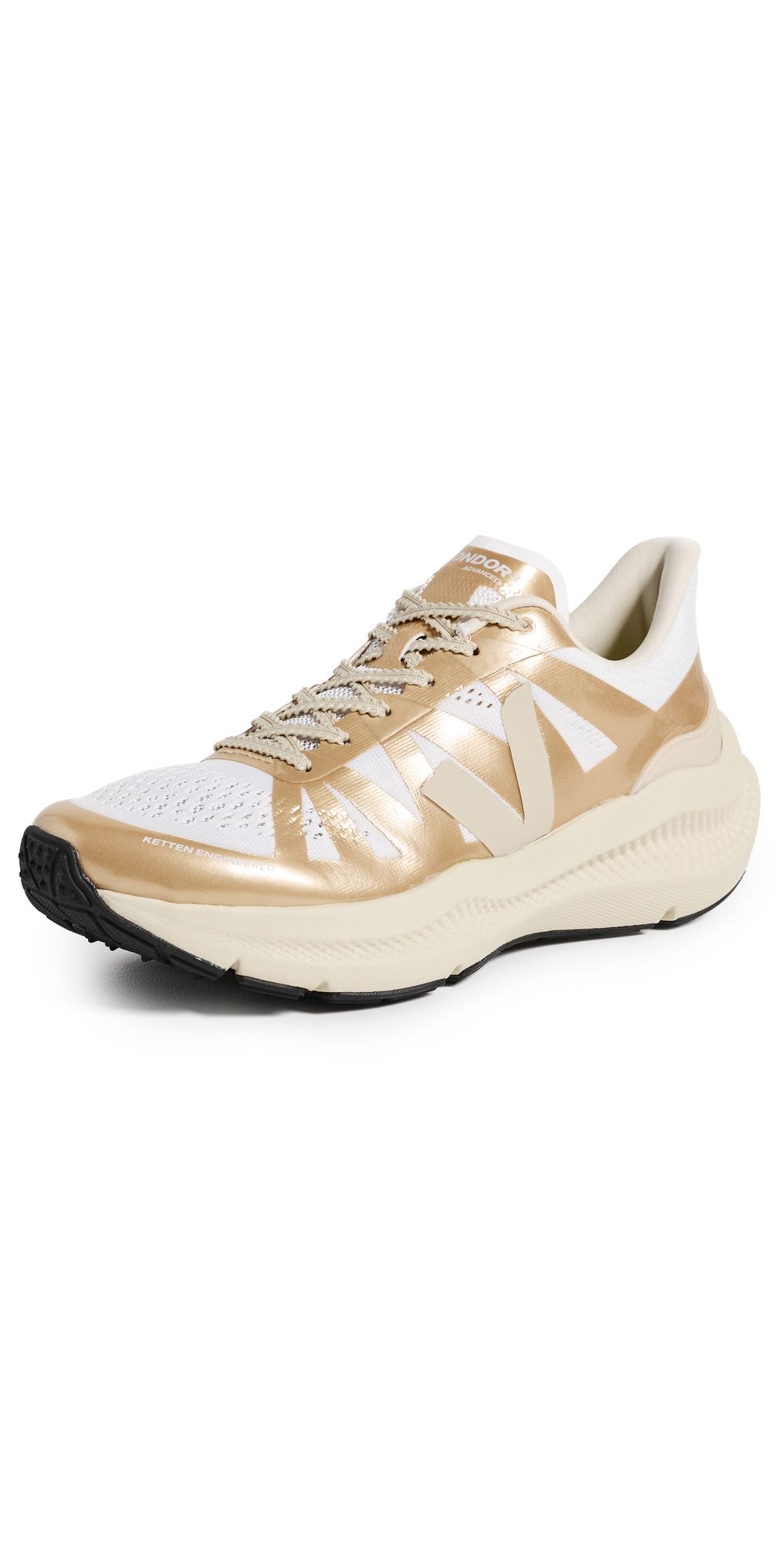 Veja Condor 3 Advanced Engineered Running Sneakers White Platine 38
