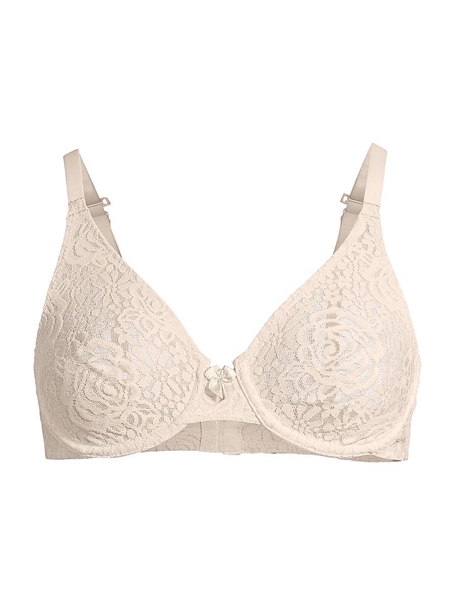 Women's Halo Lace Underwire Bra - Sand - Size 36G