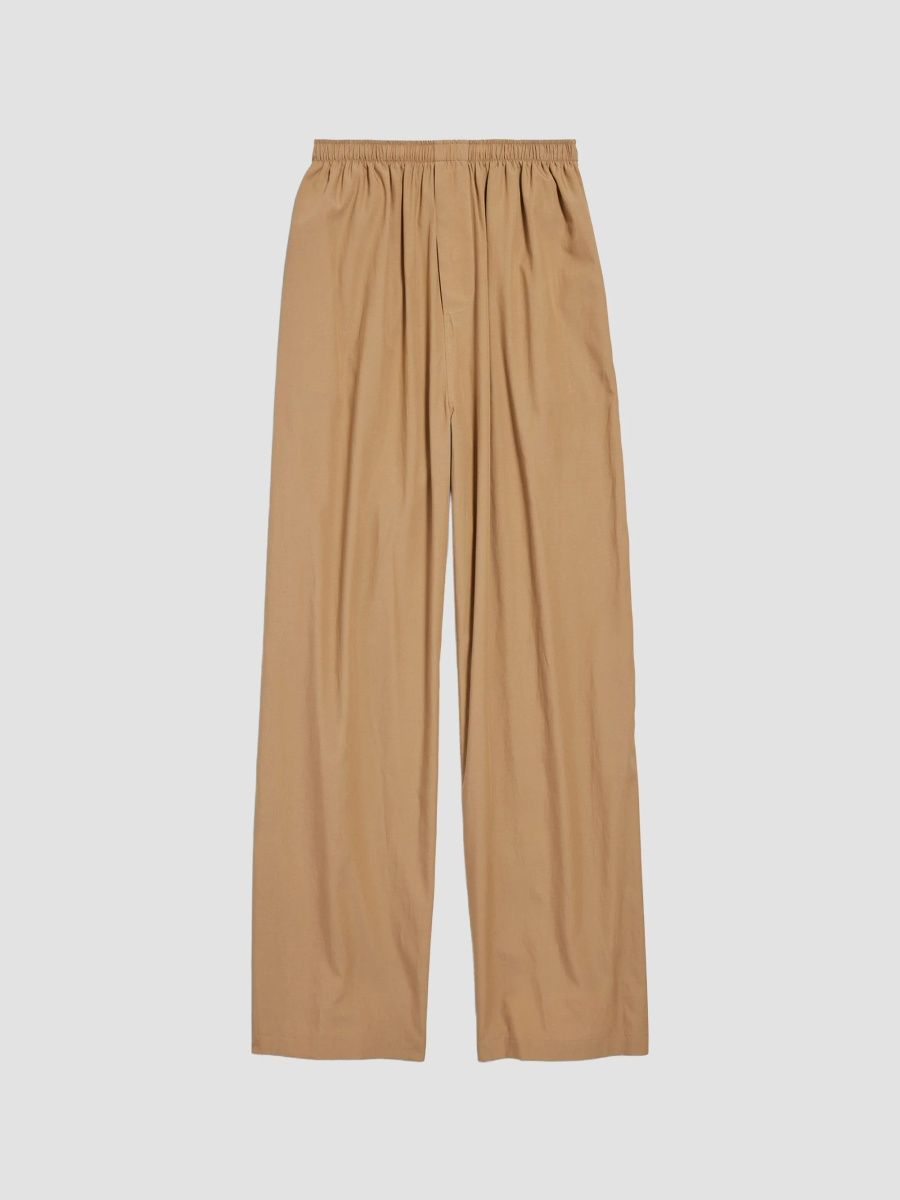 Balenciaga Men's Pyjama Pants - Sand Beige - Size 28