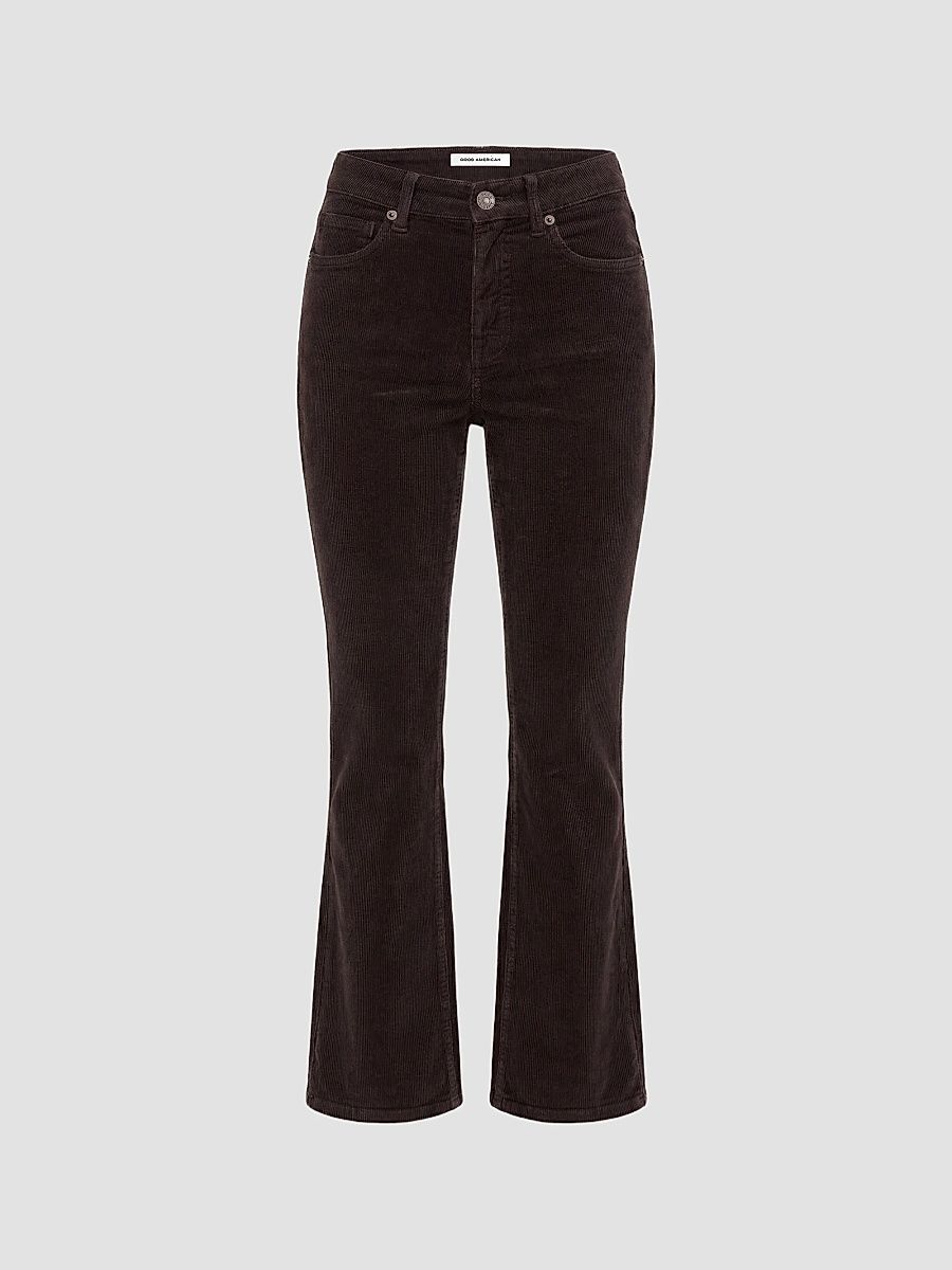 Women's Good Classic Bootcut Jeans - Espresso - Size 8