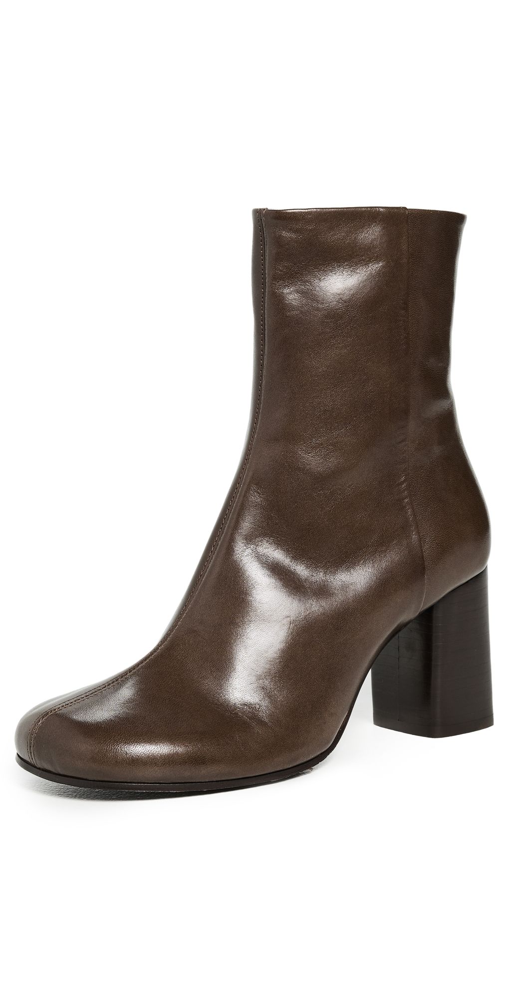 Lemaire Anatomic Boots Dark Brown 36