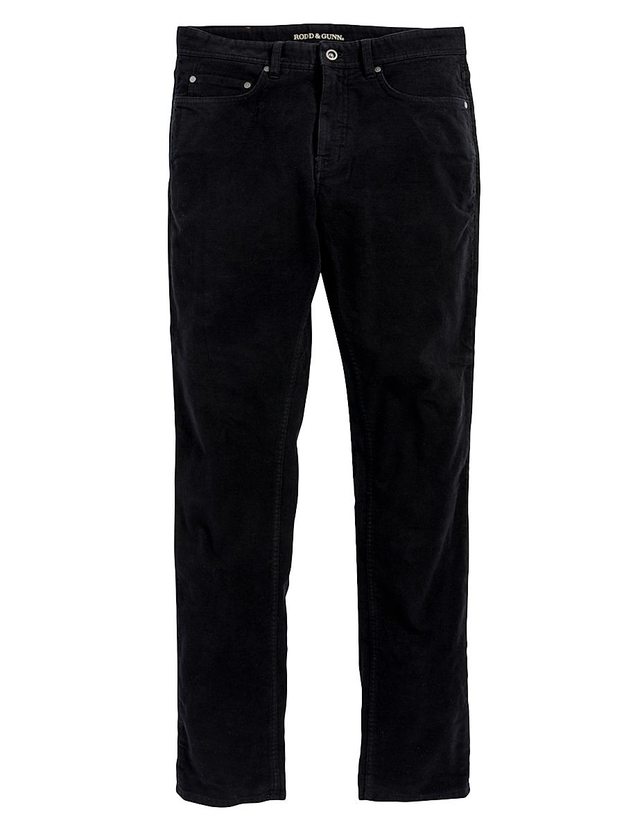 Men's Albury 5-Pocket Jeans - Nero - Size 35