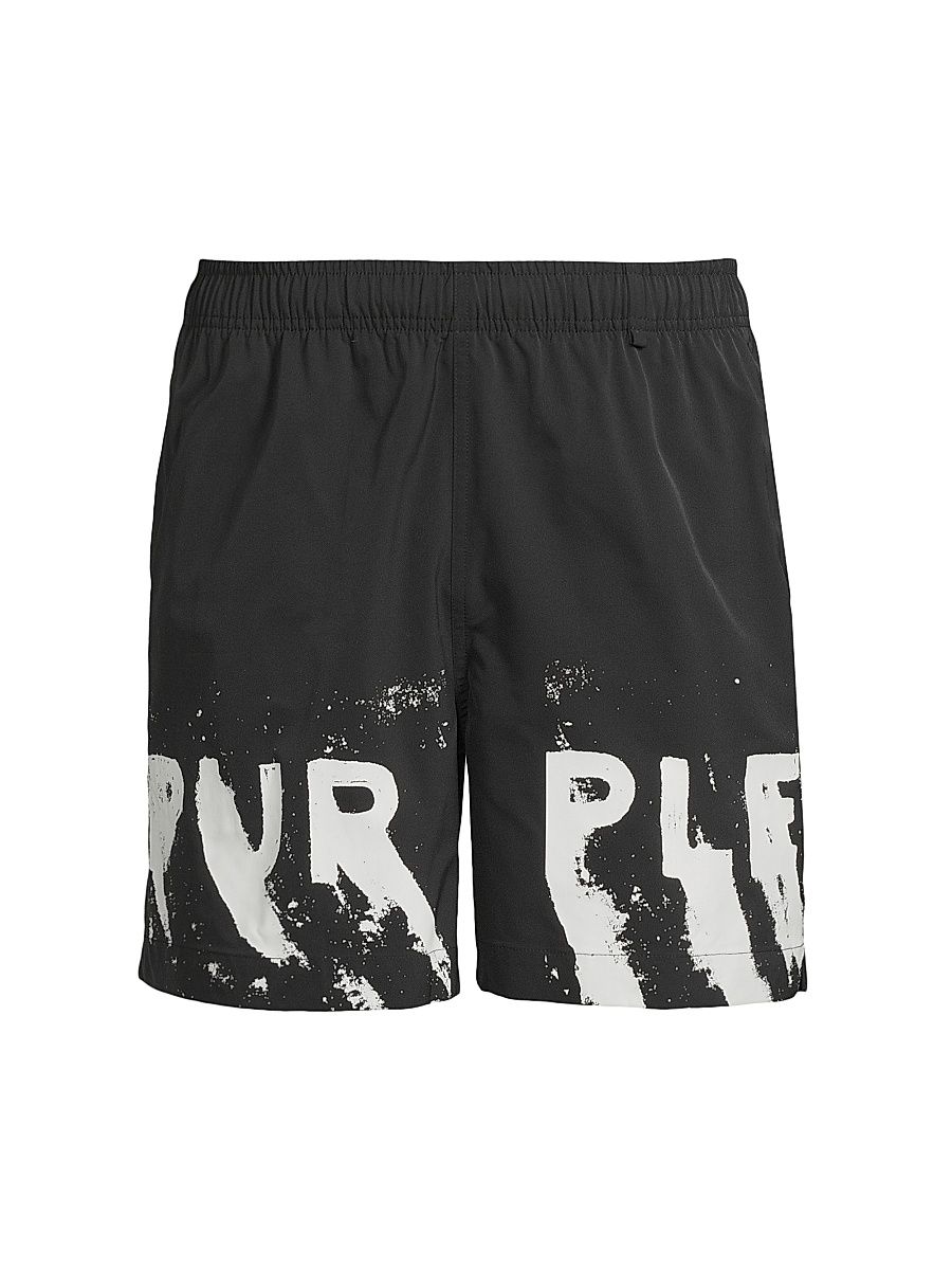 Men's All Round Shorts - Black - Size XXL