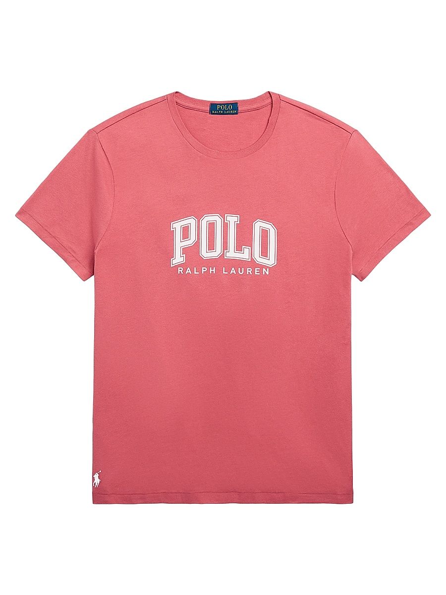 Men's Polo Jersey Short-Sleeve T-Shirt - Nantucket Red - Size XS