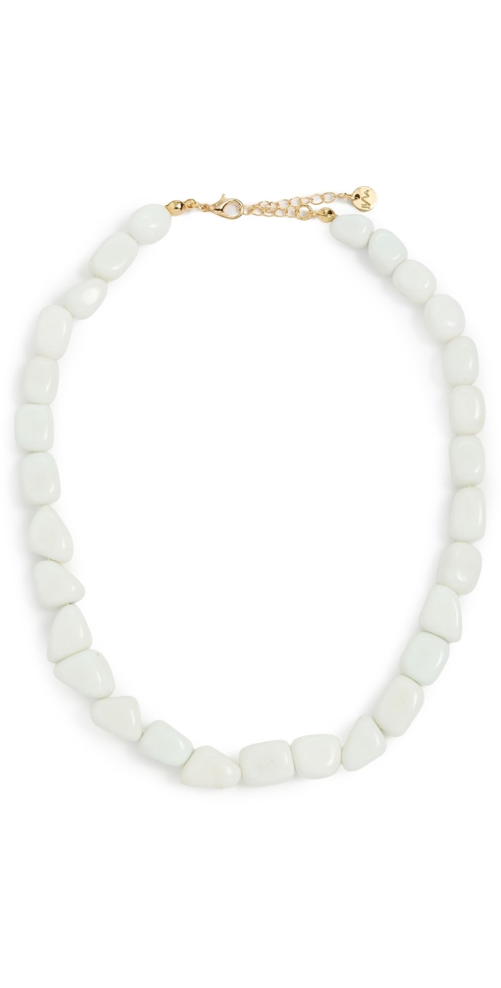 Maison Irem Dayla Necklace White One Size