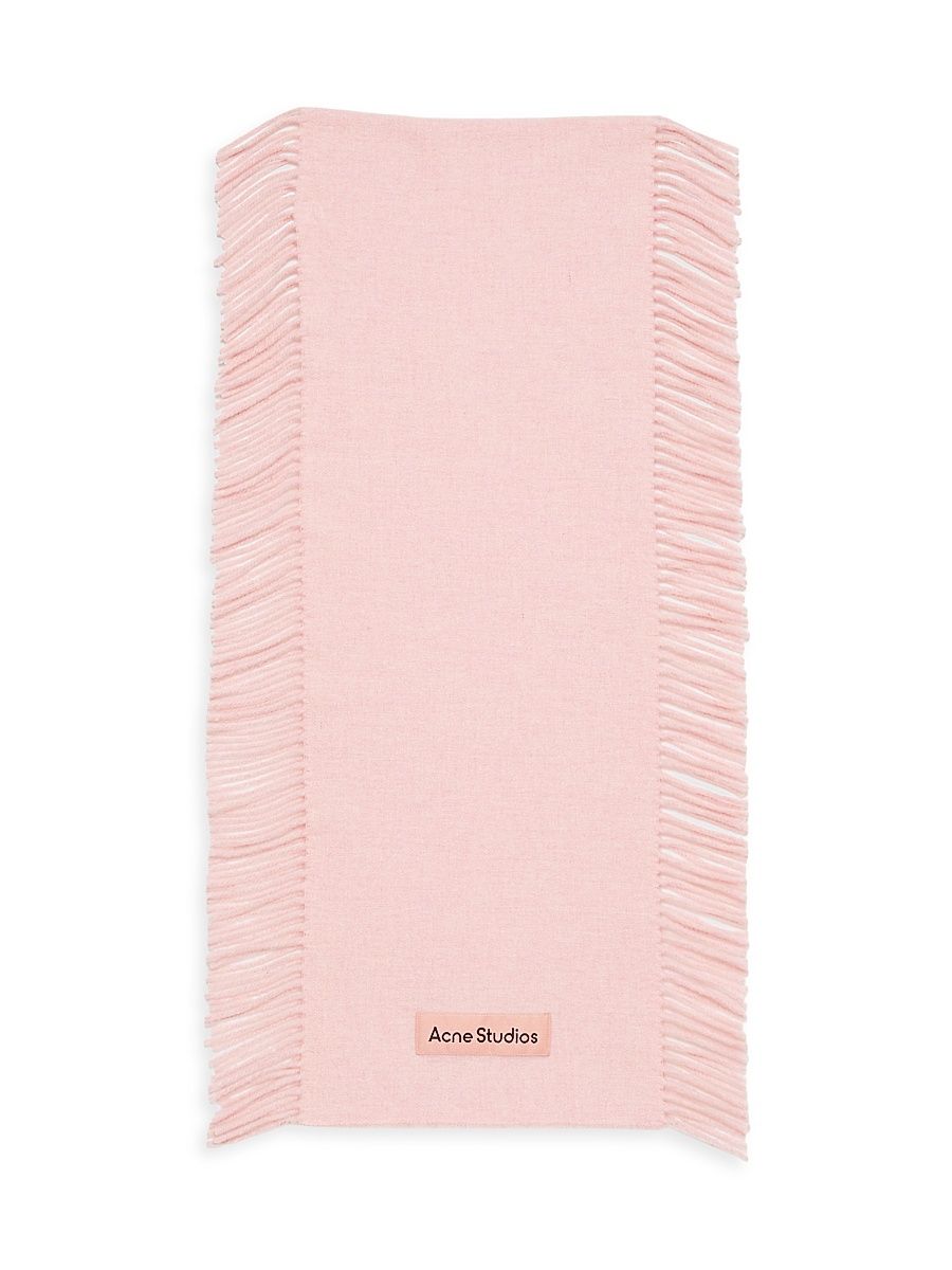Women's Canada Cancan Fringe Scarf - Pink