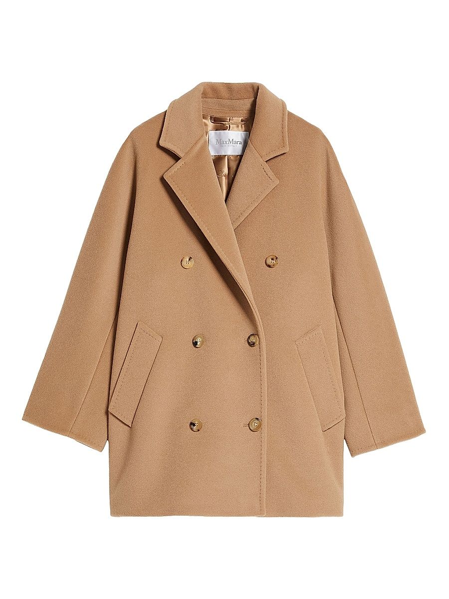Women's Short 101801 Icon Coat - Camel - Size 16