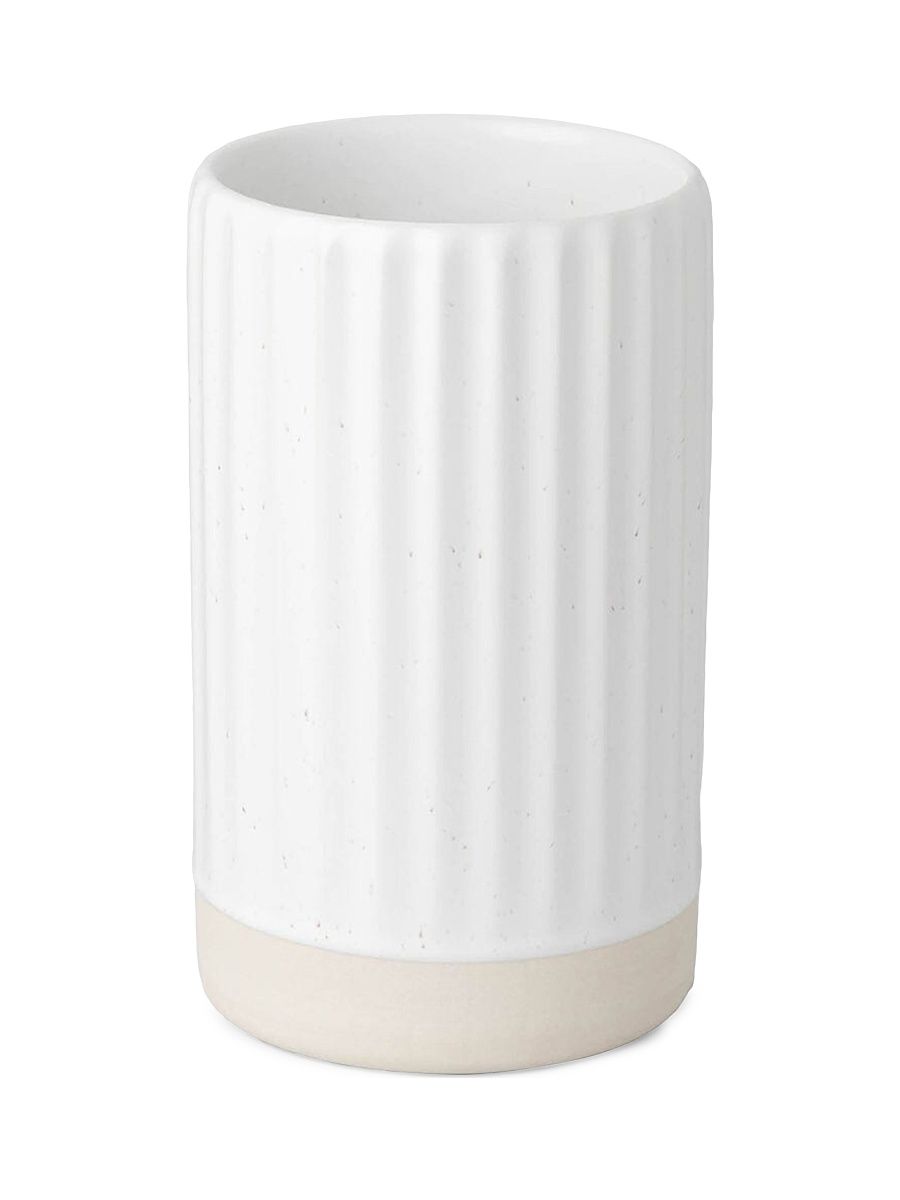 The Vase - Speckled White